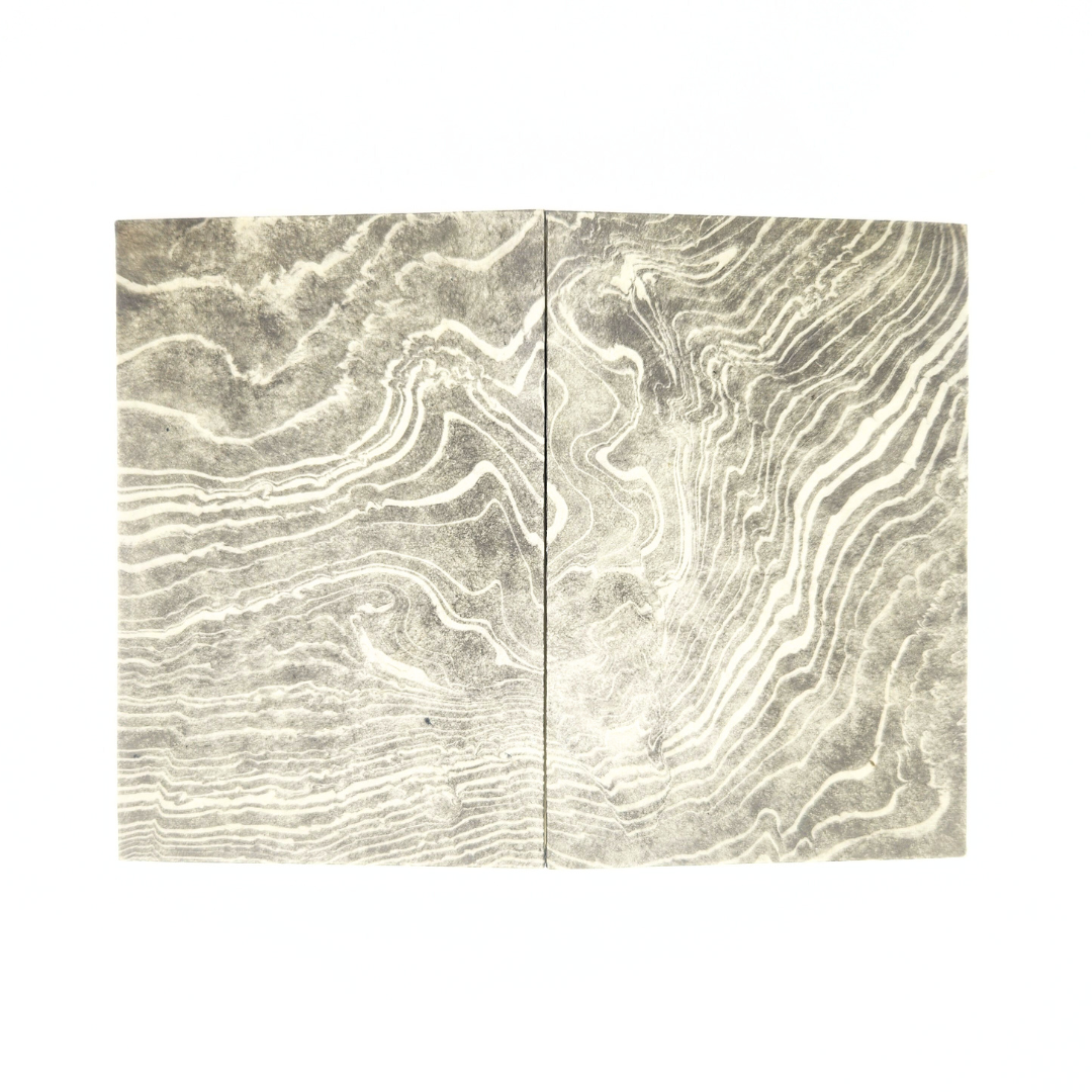 【越前和紙】御朱印帳 墨流し