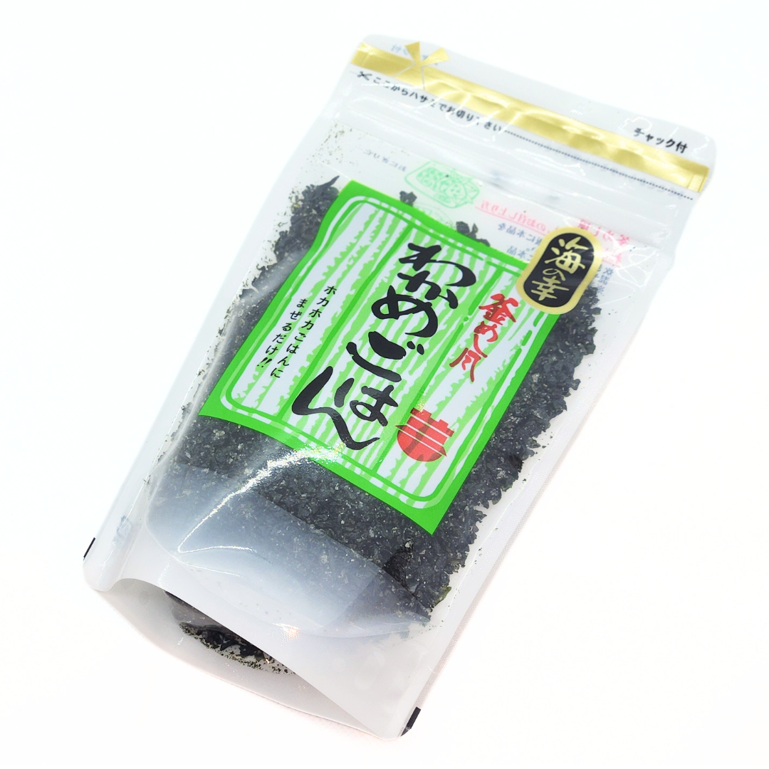わかめごはん 釜めし風