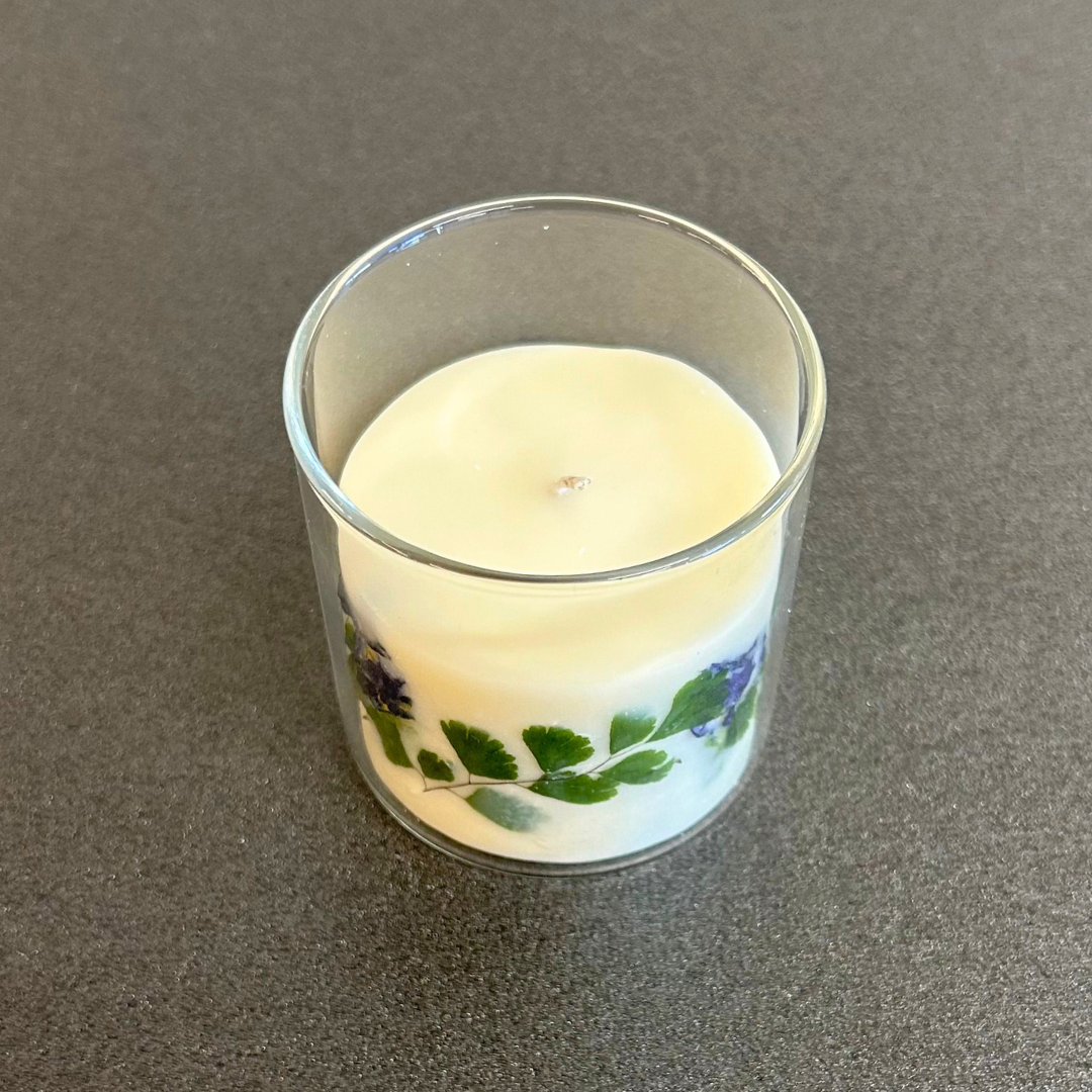 パープルハート SOY WAX CANDLE