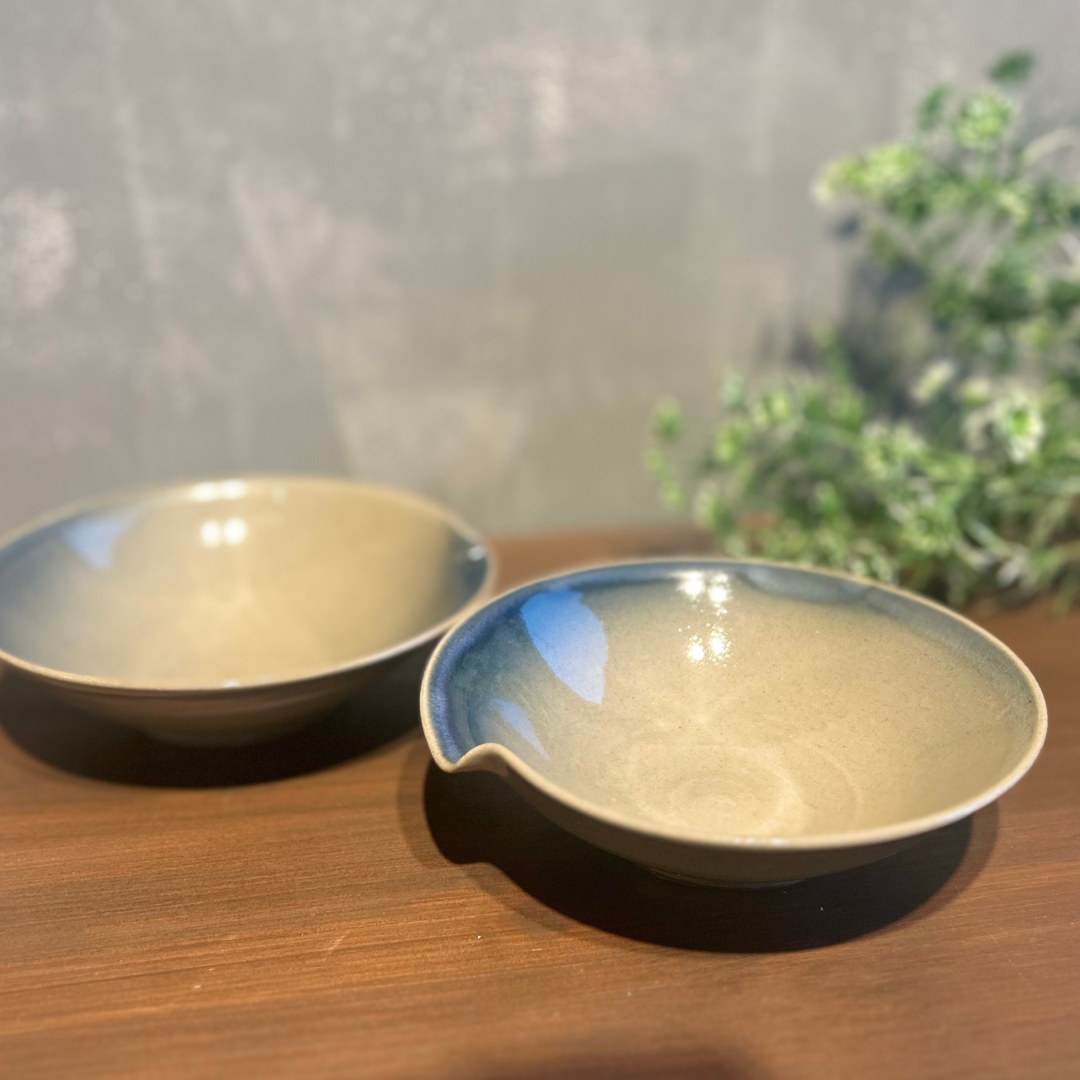 【越前焼】藍霞 器