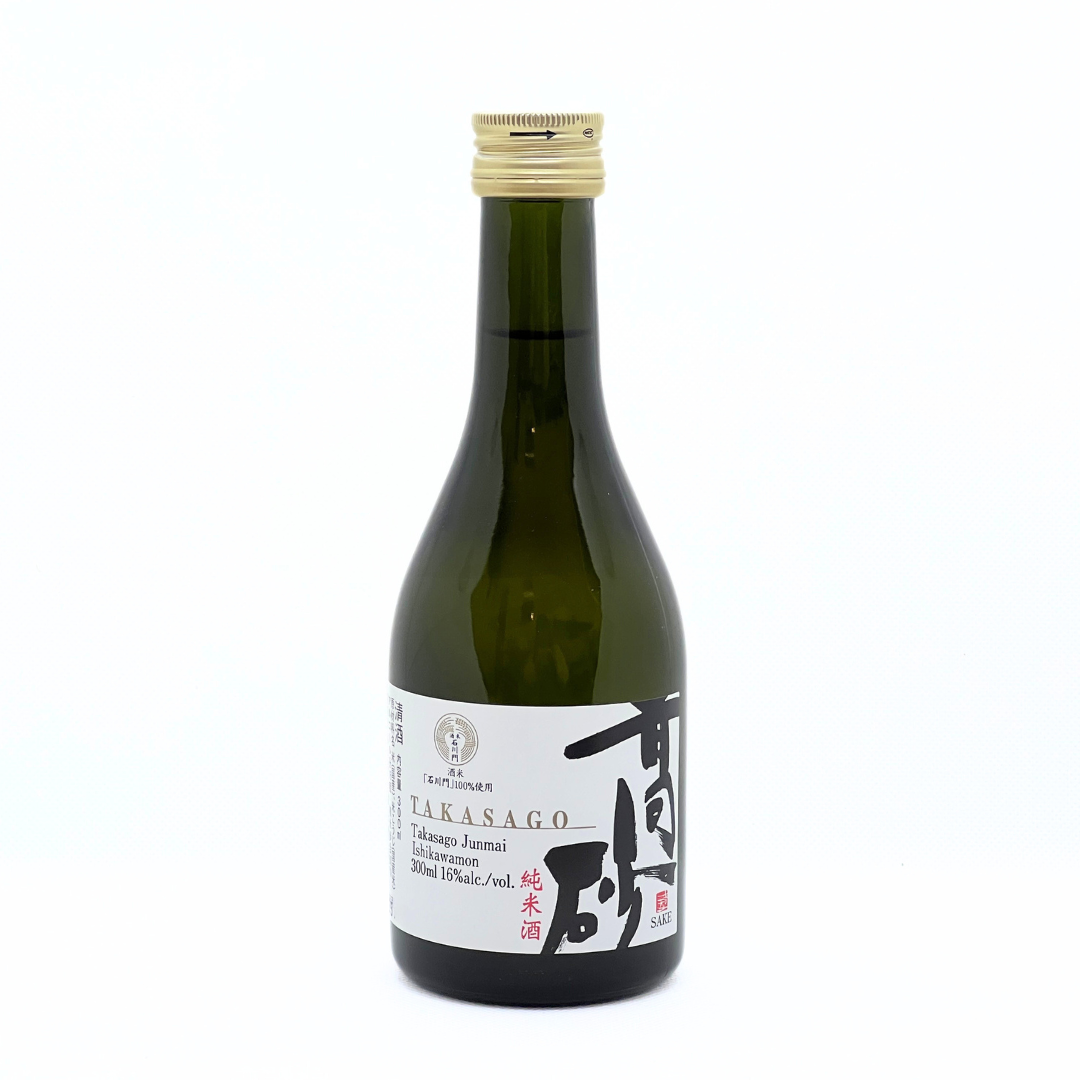 純米酒 高砂 石川門 300ml