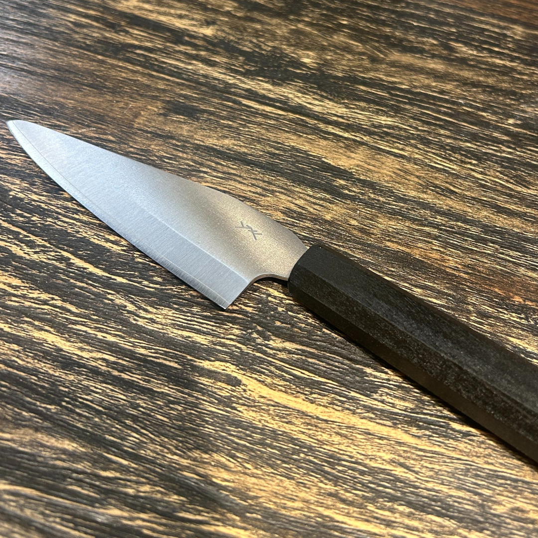 【越前打刃物】癶-HATSU- 巴刃 朴木八角 黒