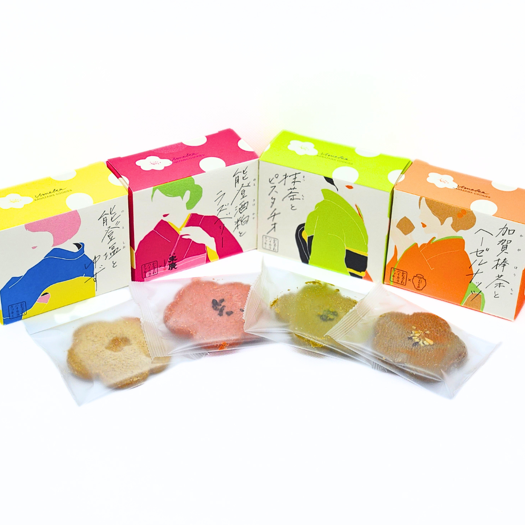 かなざわハイカラクッキー 抹茶とピスタチオ