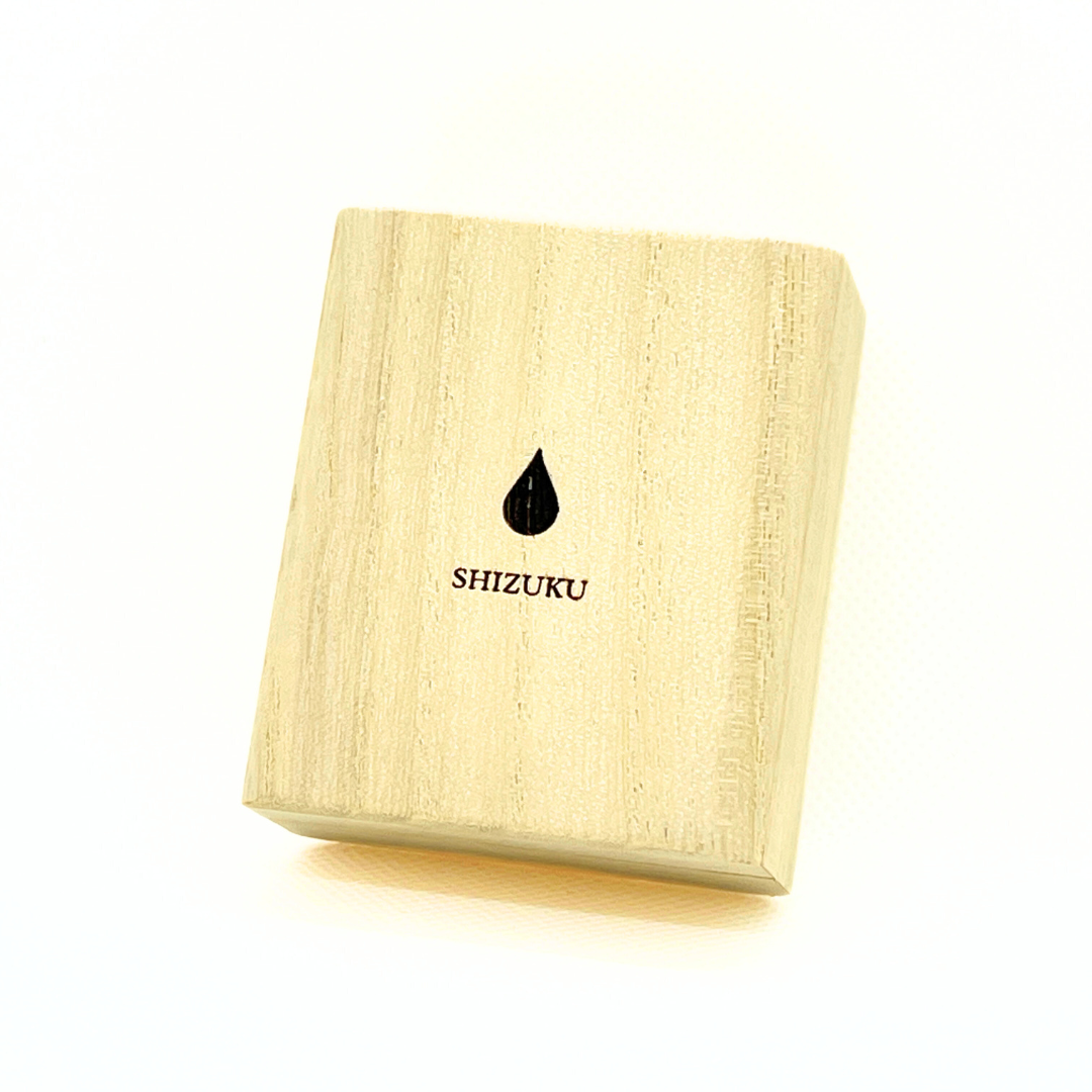 【若狭めのう細工】 SHIZUKUピアス