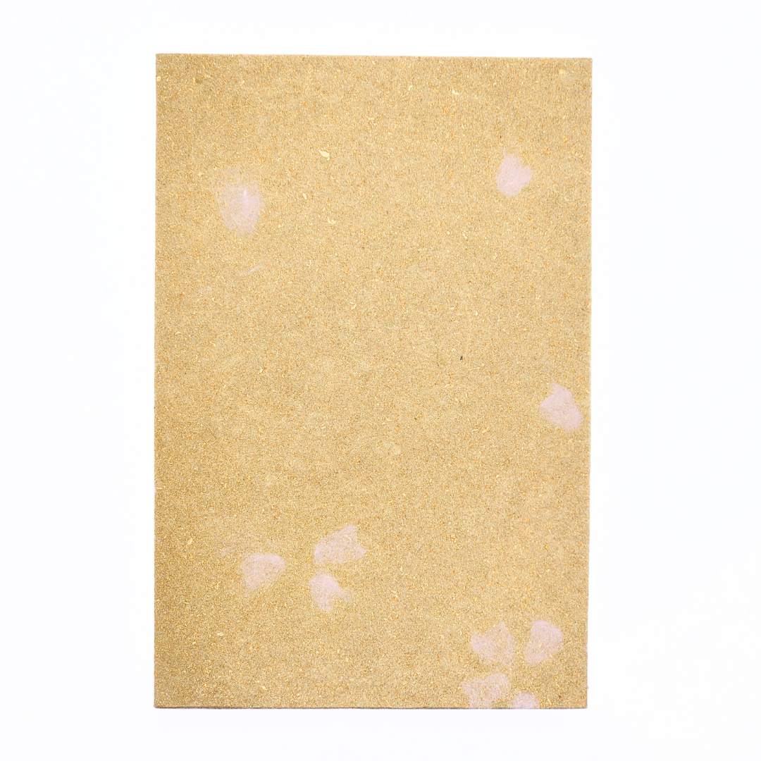 【越前和紙】御朱印帳 金 花びら