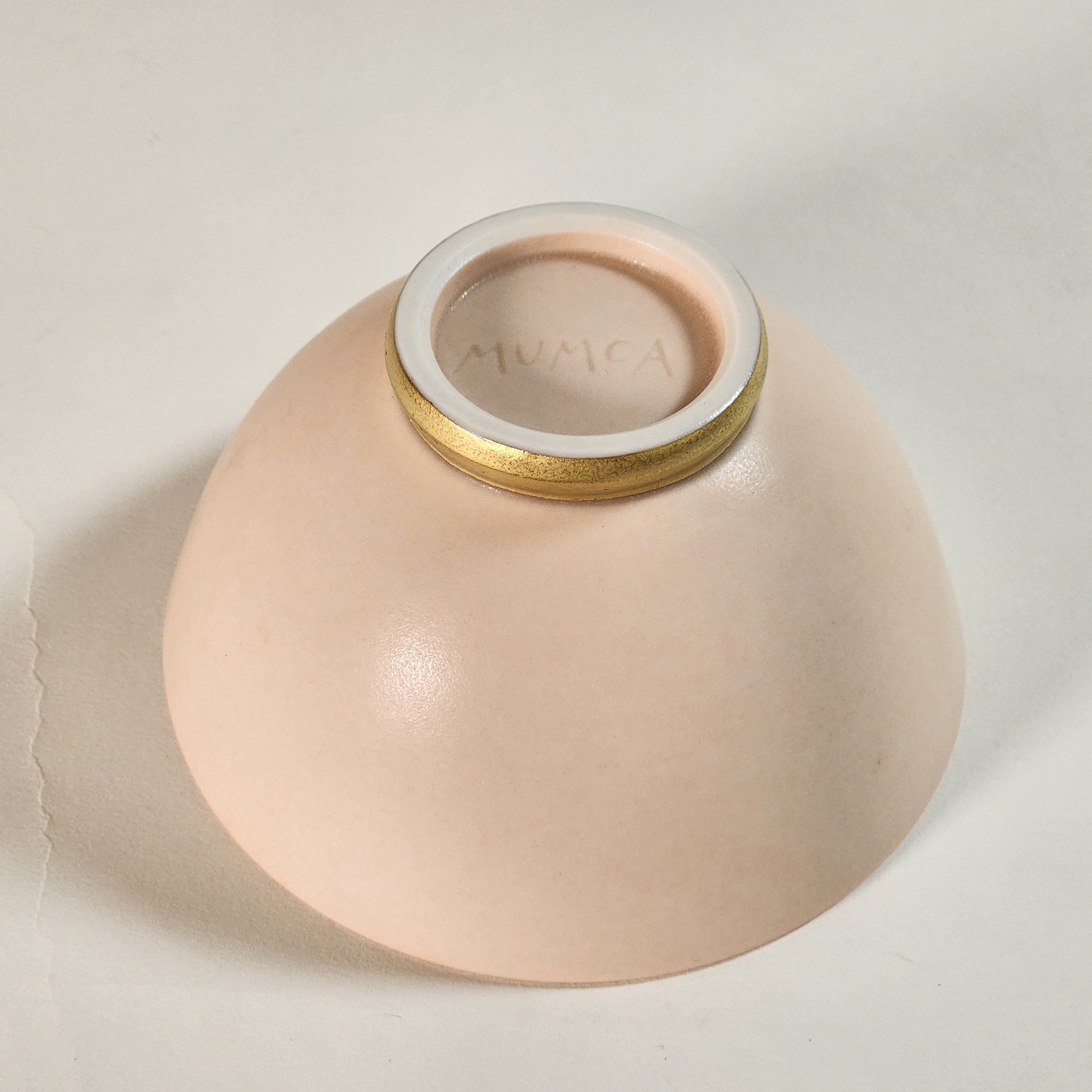 飯椀 小 マットピンク