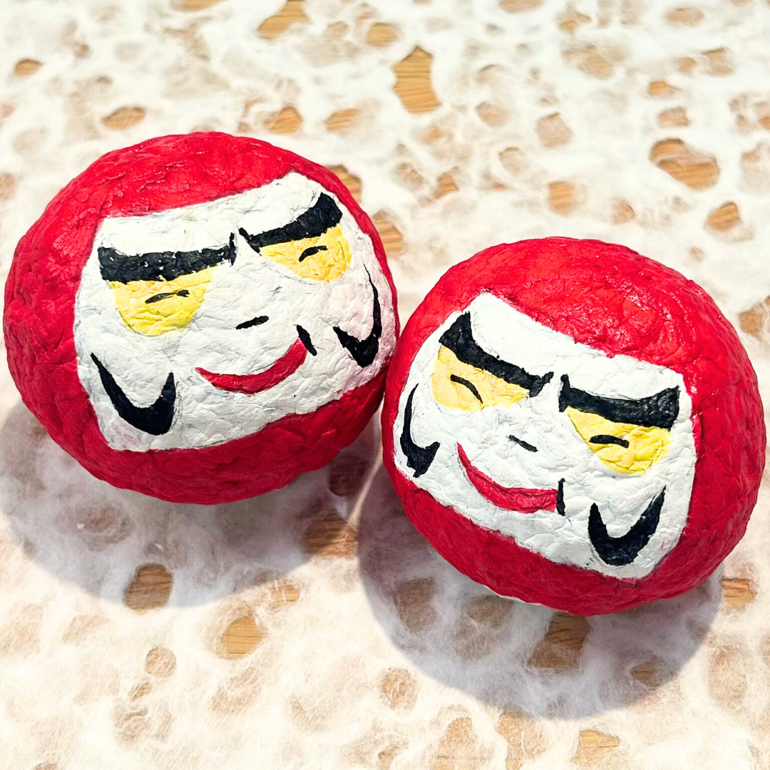 【越前和紙】手漉き和紙おきあがりこぼし かこさとし「だるまちゃん」