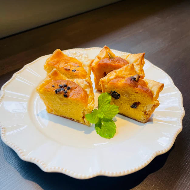 ディアポテトン/焼き芋パイ【ふくいDNAキッチン スイーツダイナソー】