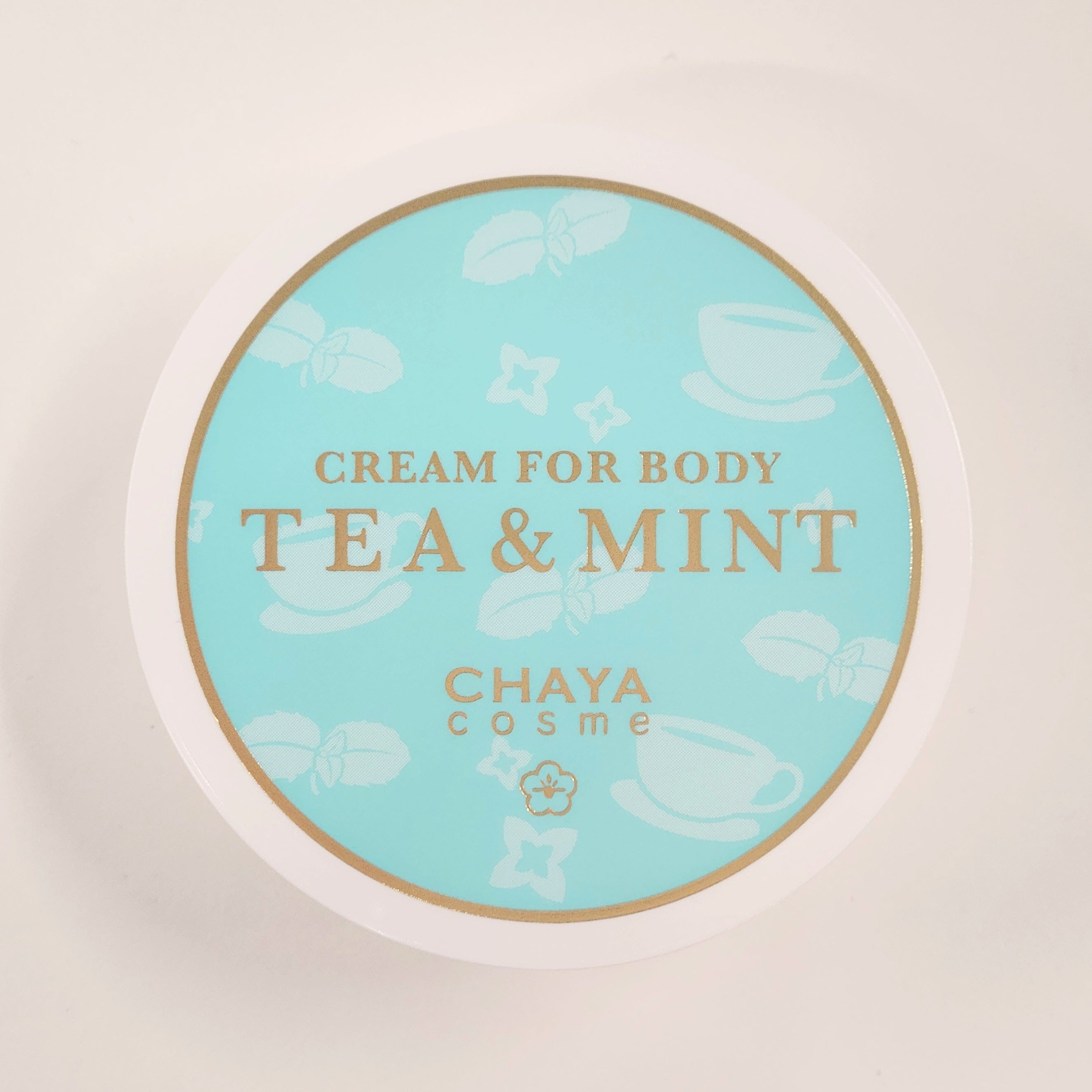クリームフォーボディ ティ&ミント