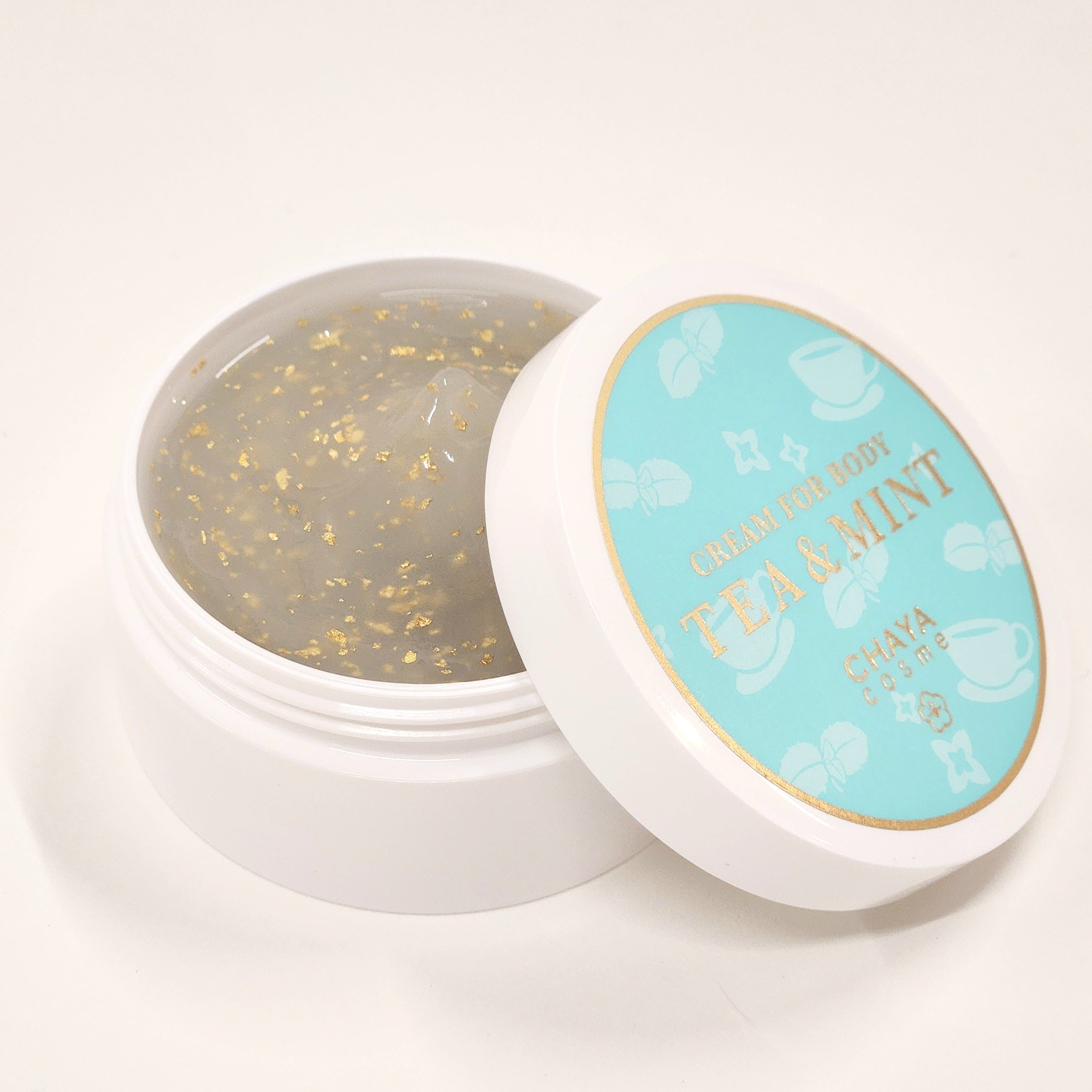 クリームフォーボディ ティ&ミント