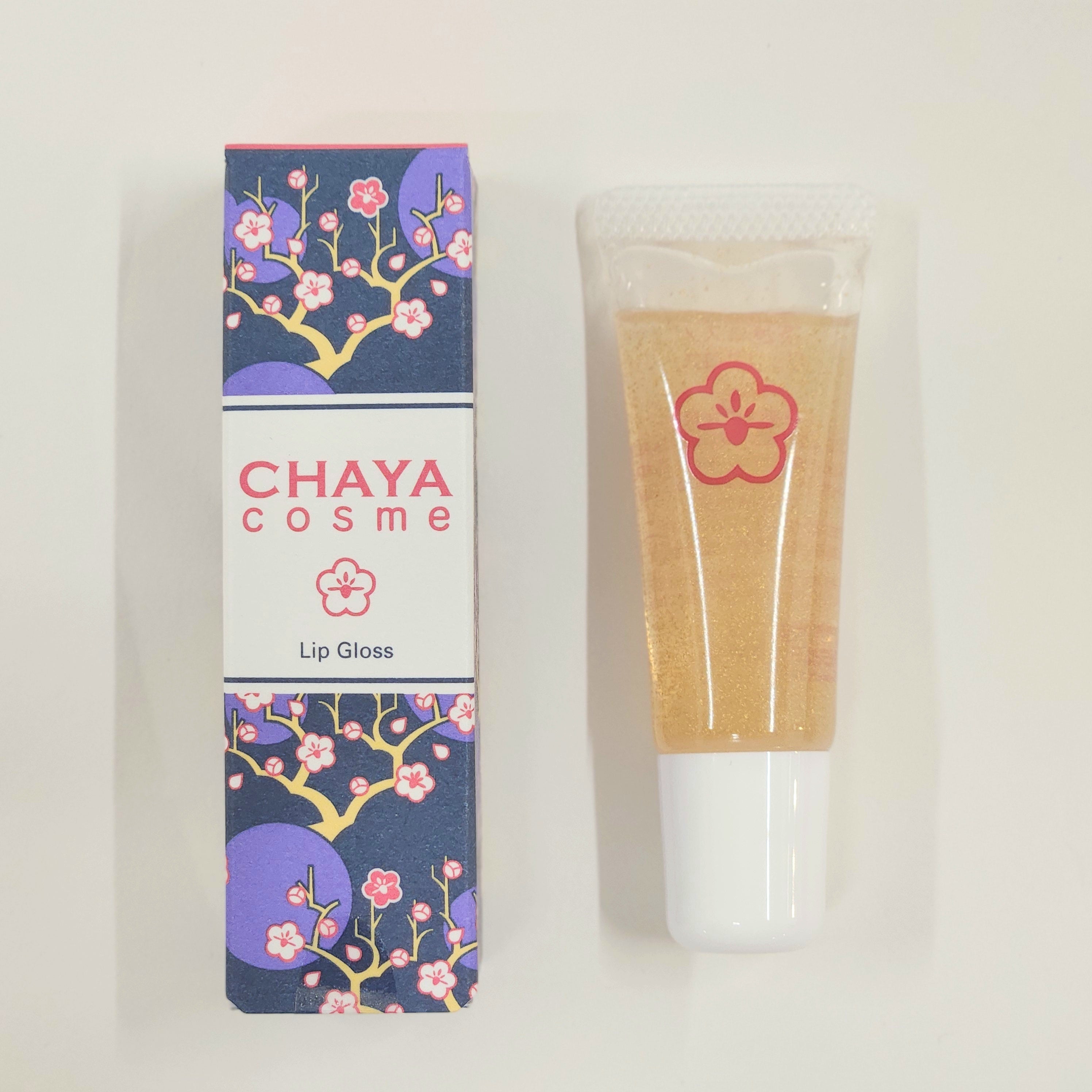 CHAYA cosme リップグロス