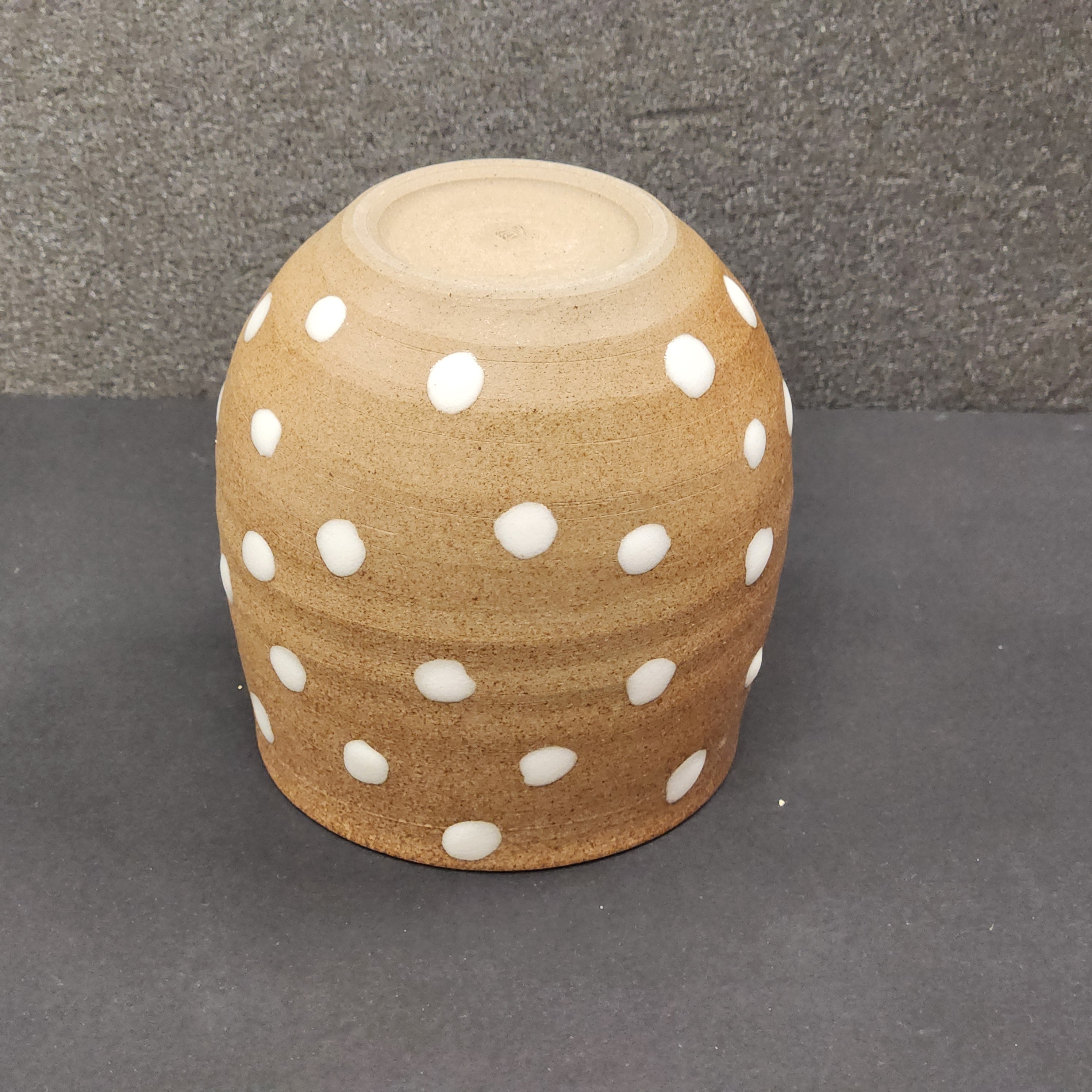 【越前焼】丸みフォルムの湯呑み d