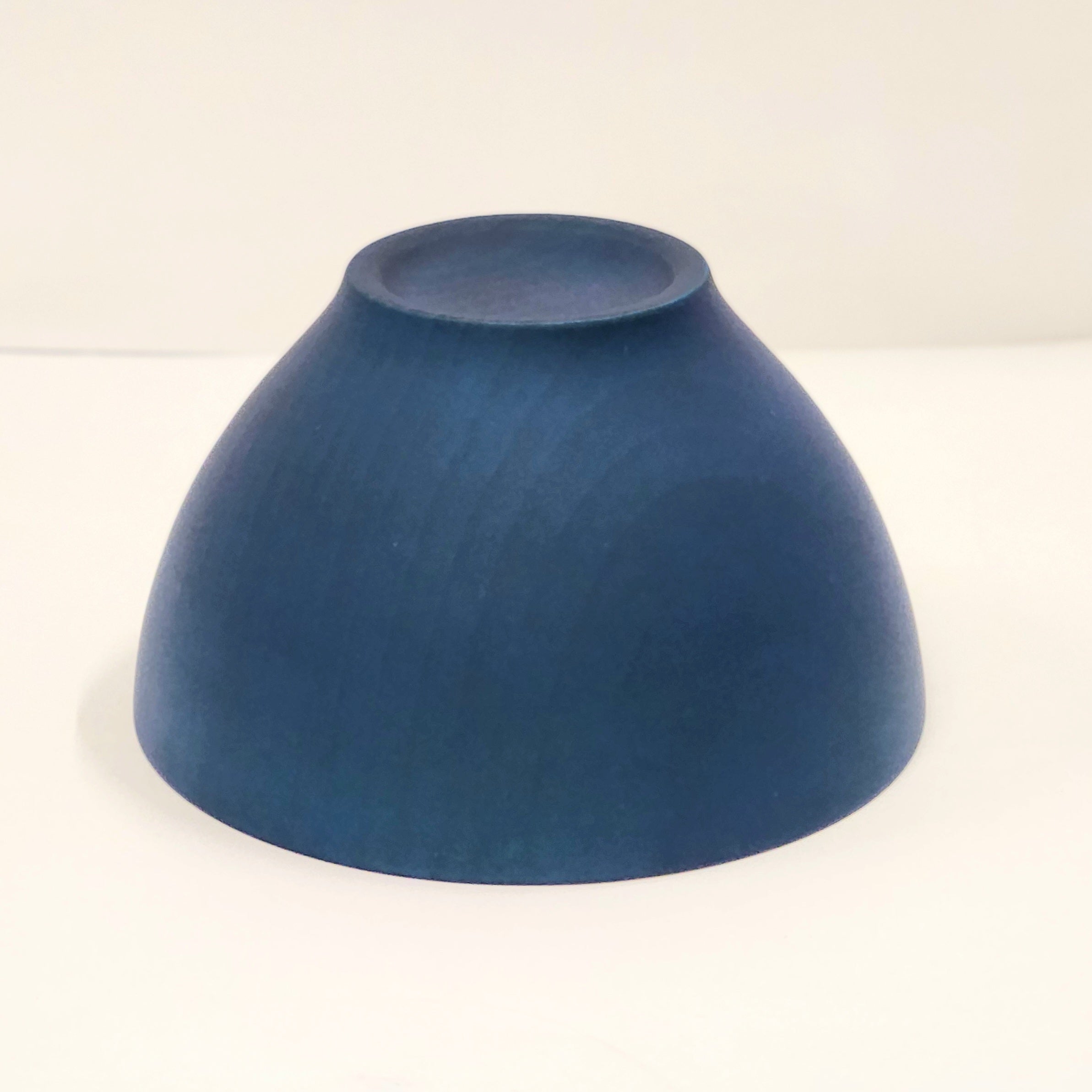 【名入れ可能】木彩椀/ビターカラーズ 青藍(青)