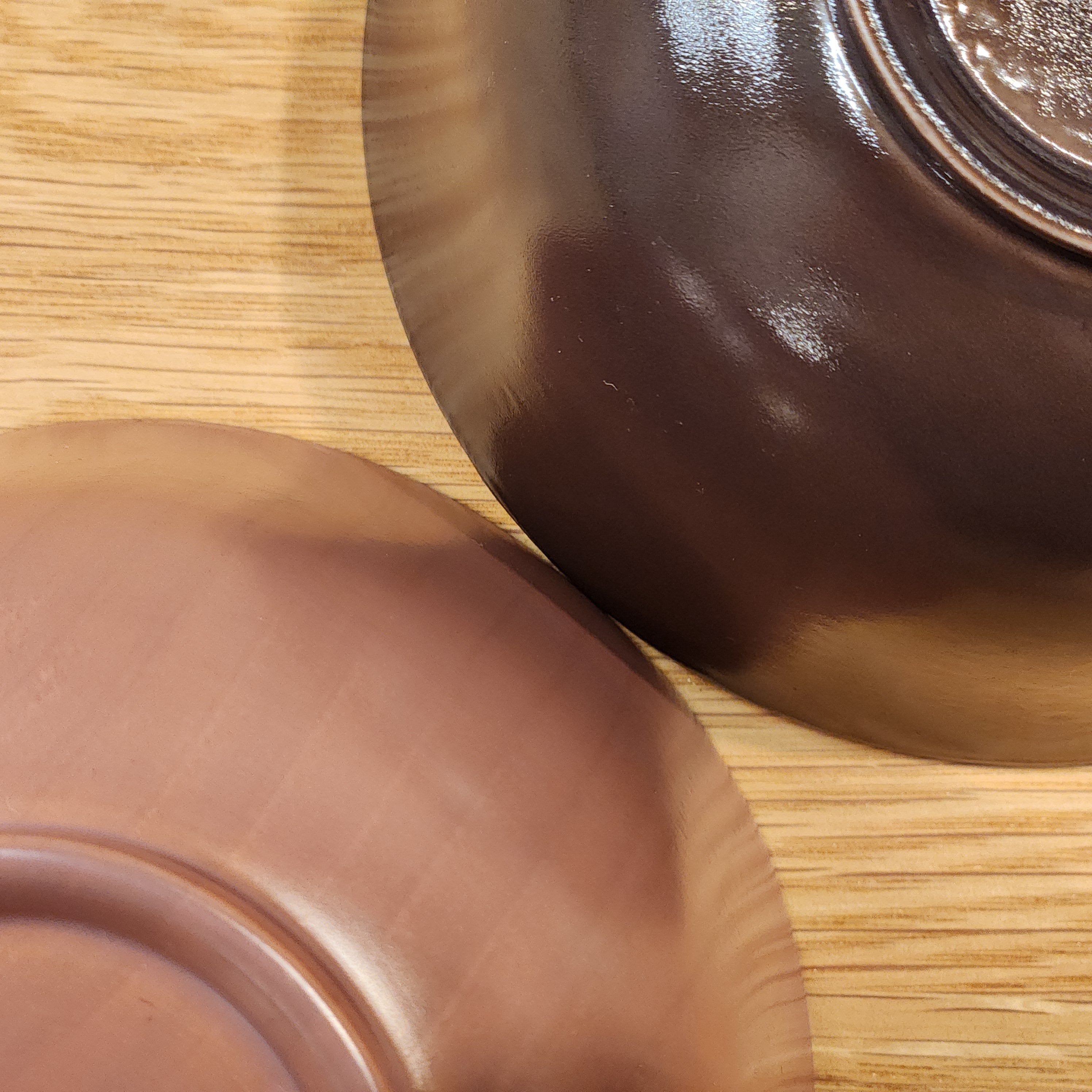 【a.depaオリジナル】越前木製椀 -茶碗- 藤紫