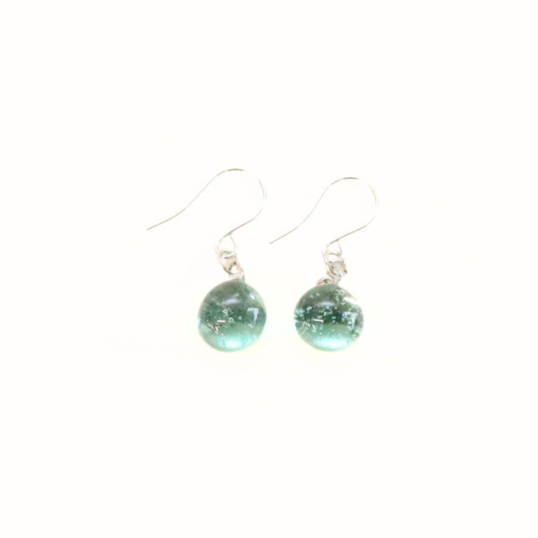 OBAMA blue ピアス 緑