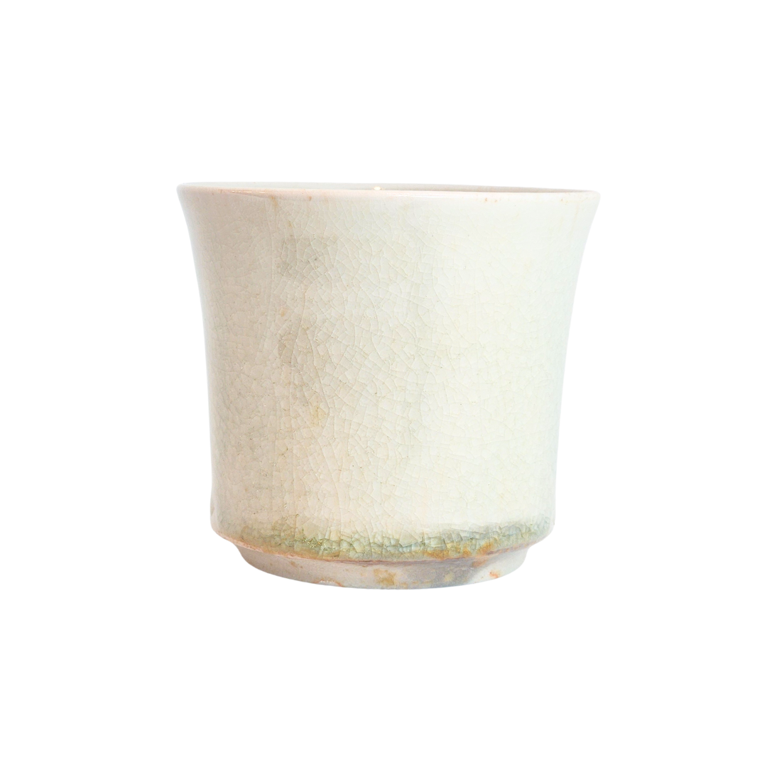 登窯灰釉カップ(大)