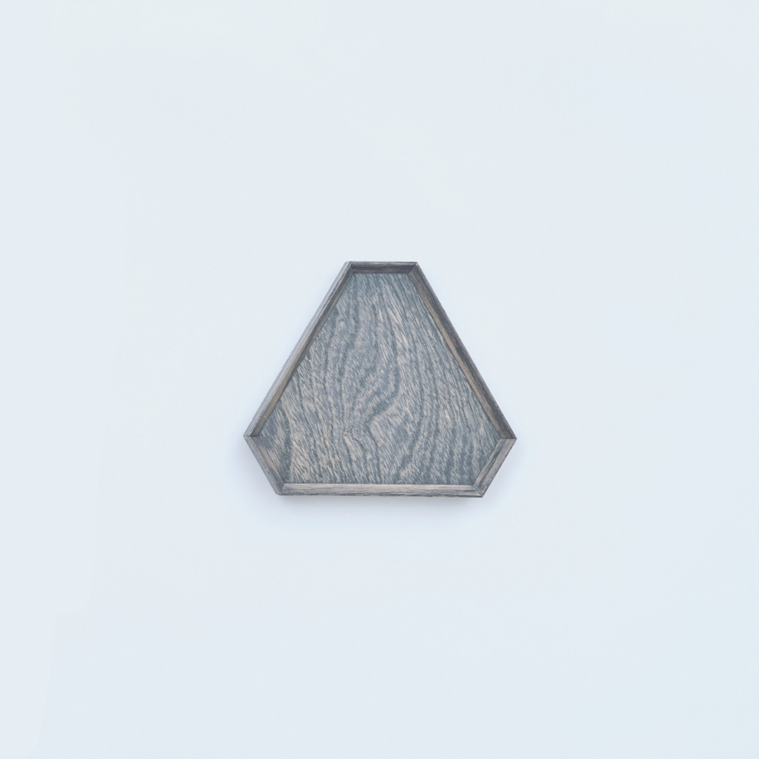 三角  SARA / 皿 ナチュラル