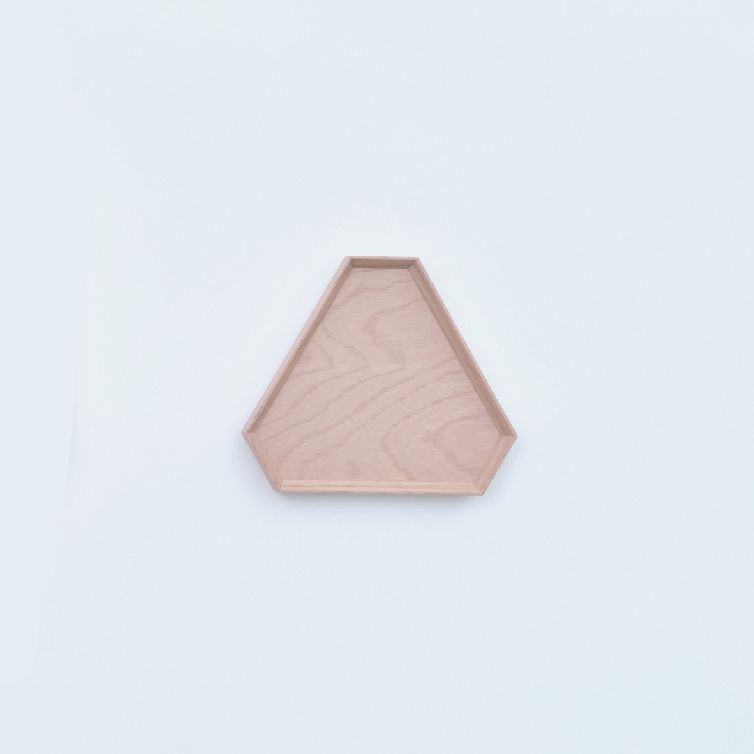 三角  SARA / 皿 ナチュラル