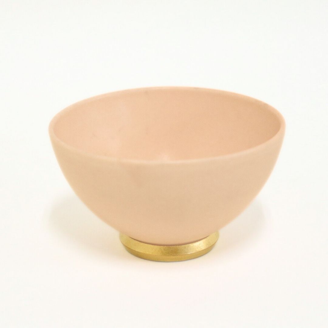 飯椀 大 マットピンク