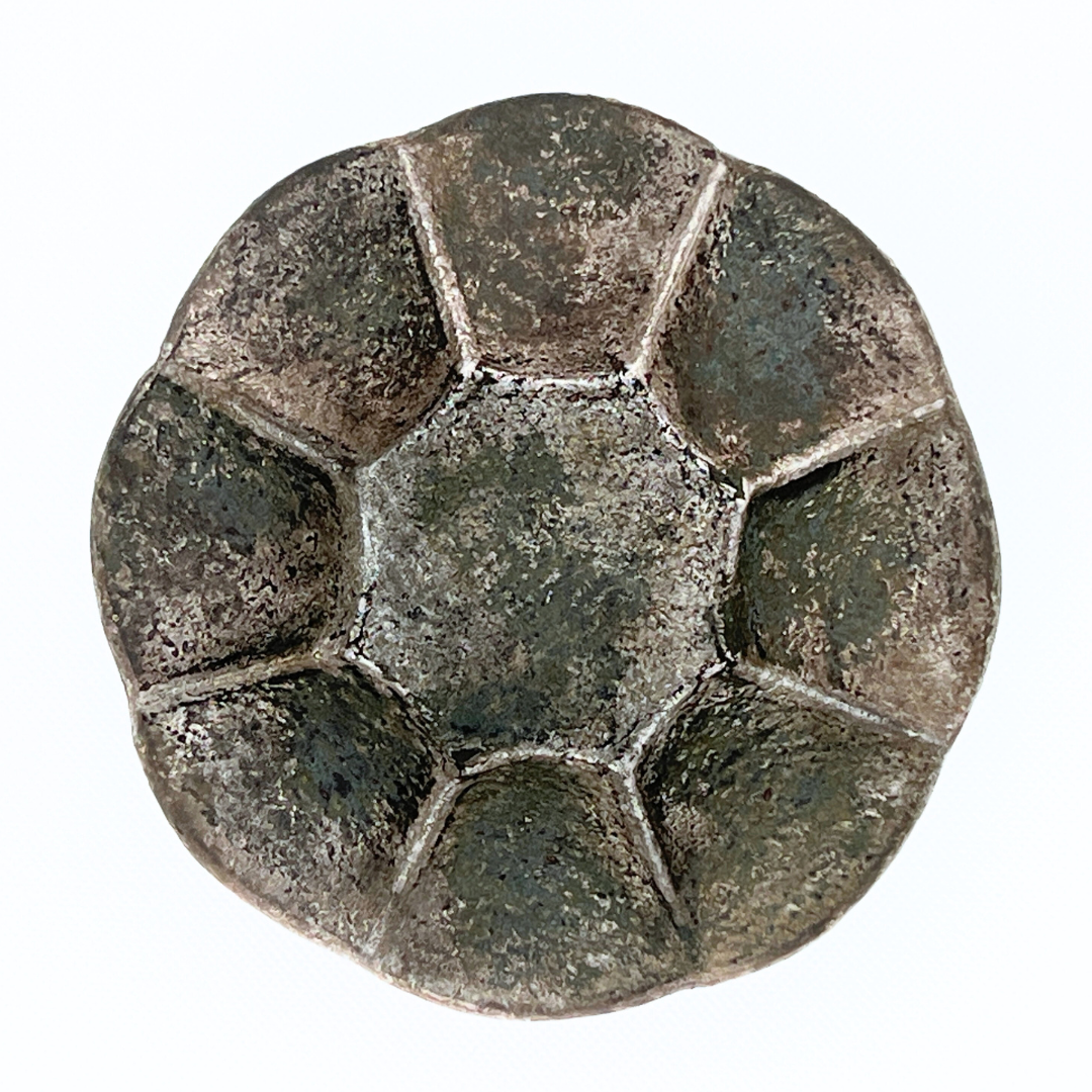 銀彩マグカップ&緑青銀彩輪花皿 セット