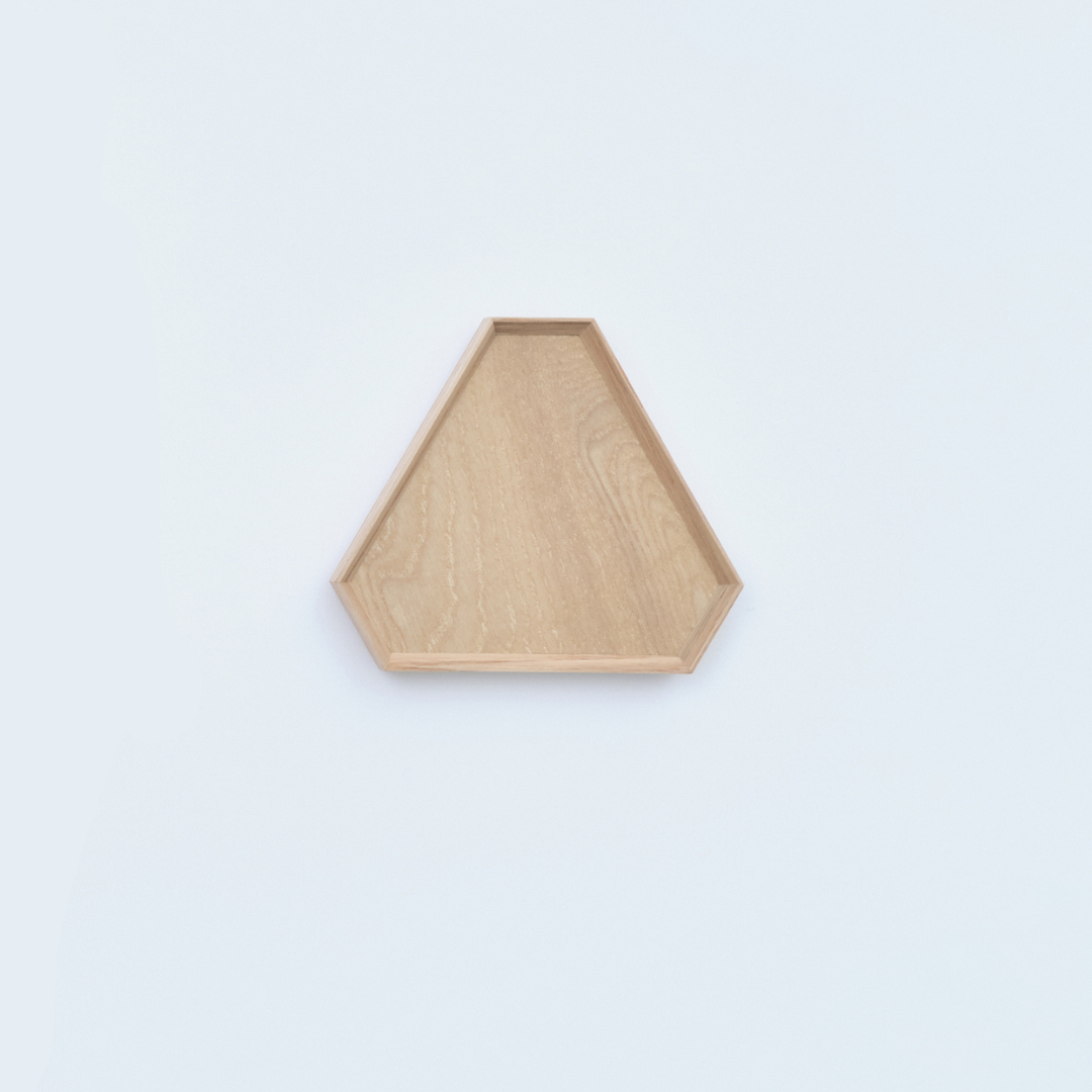 三角  SARA / 皿 ナチュラル