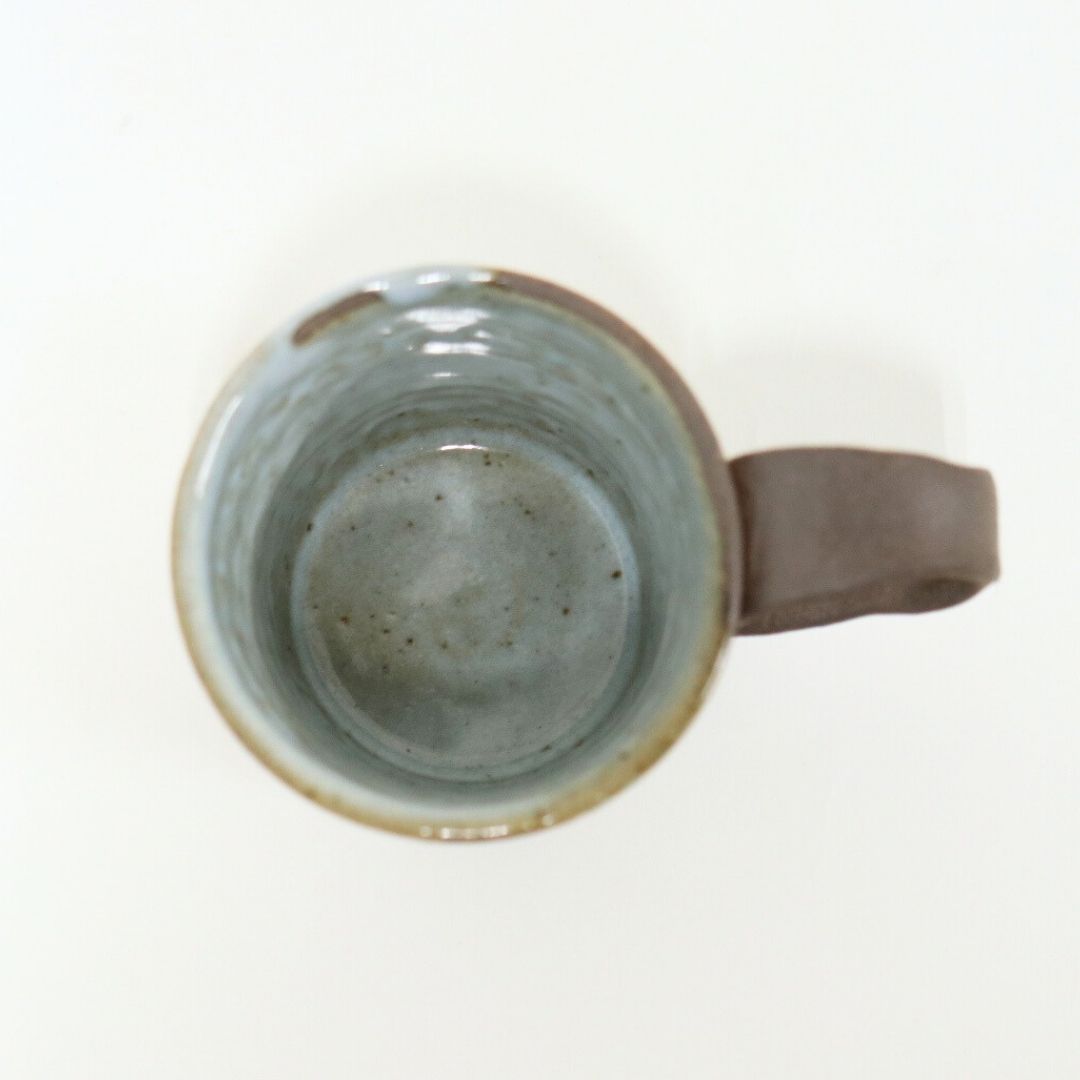 【越前焼】空模様カップb