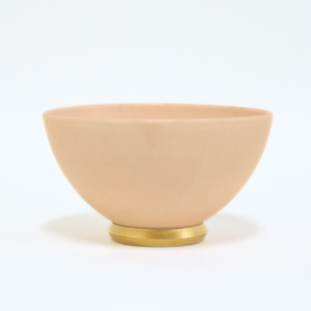 飯椀 大 マットピンク