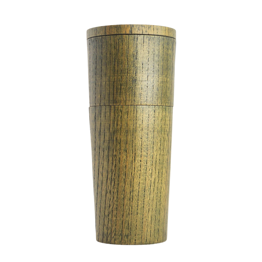 【越前漆器】 NON 日本酒モダン酒器セット NIVI 鶯茶