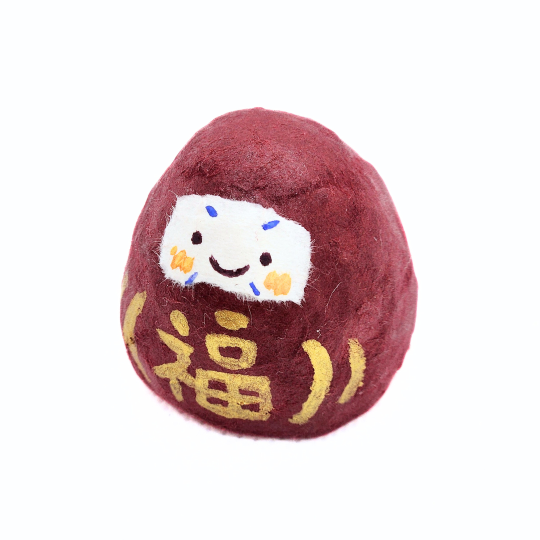 【越前和紙】だるまのおきもの