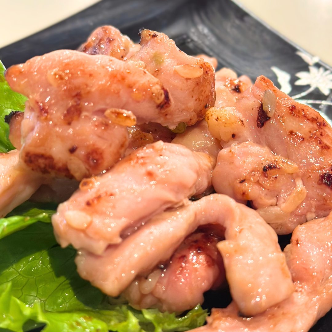 極旨シリーズ 国内鶏せせりの醤油麹漬け