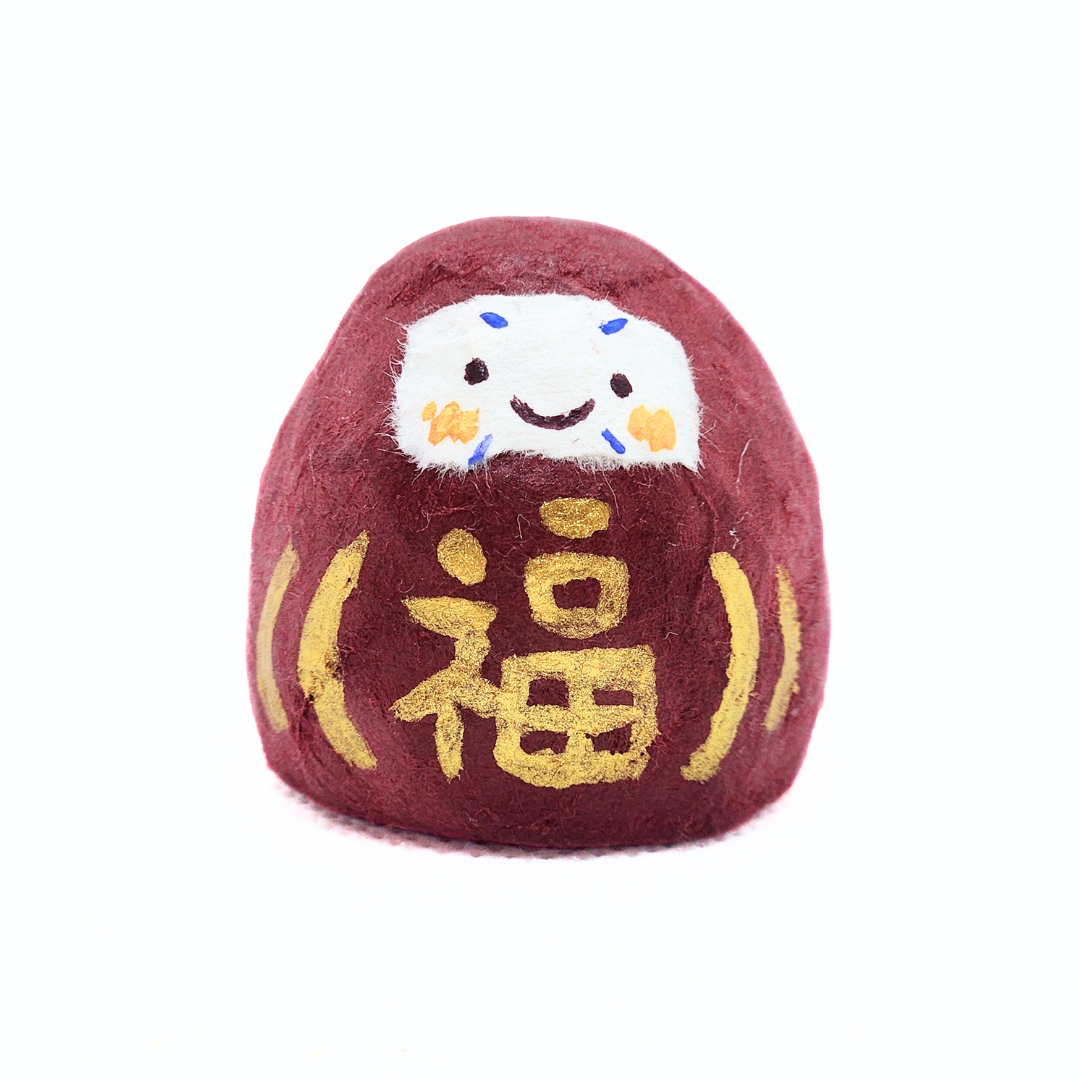 【越前和紙】だるまのおきもの