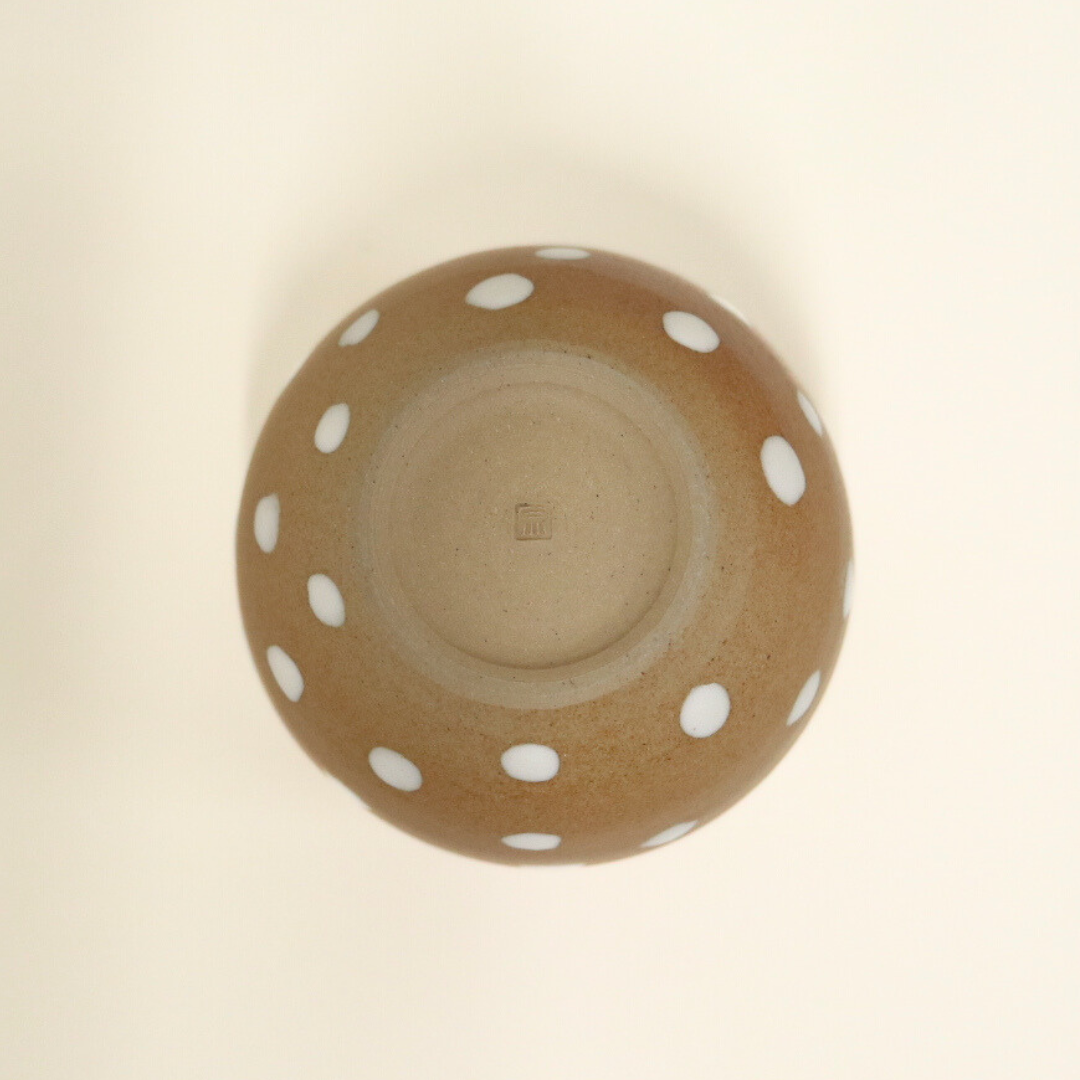 【越前焼】丸みフォルムの湯呑み d