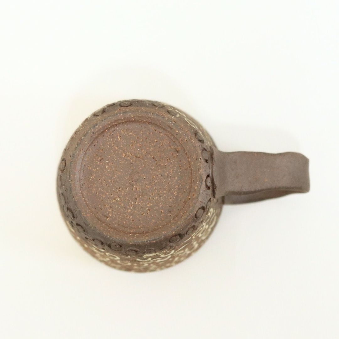 【越前焼】空模様カップb