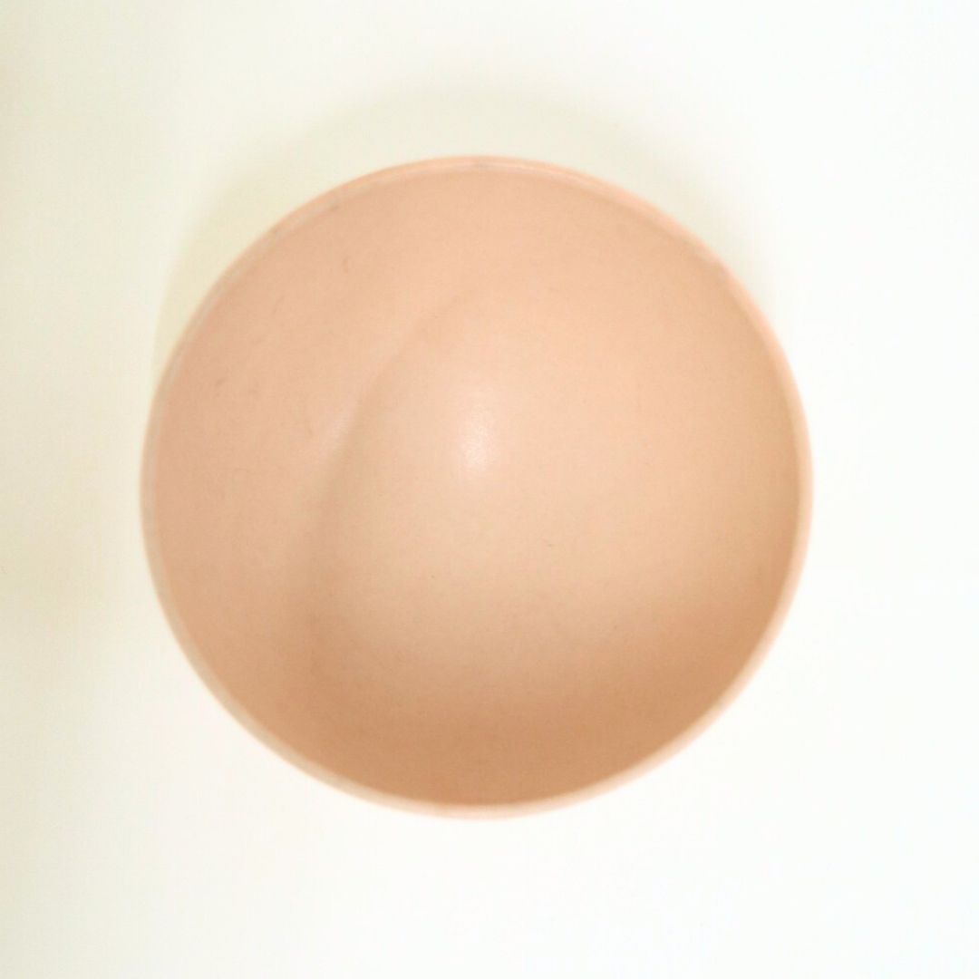 飯椀 大 マットピンク