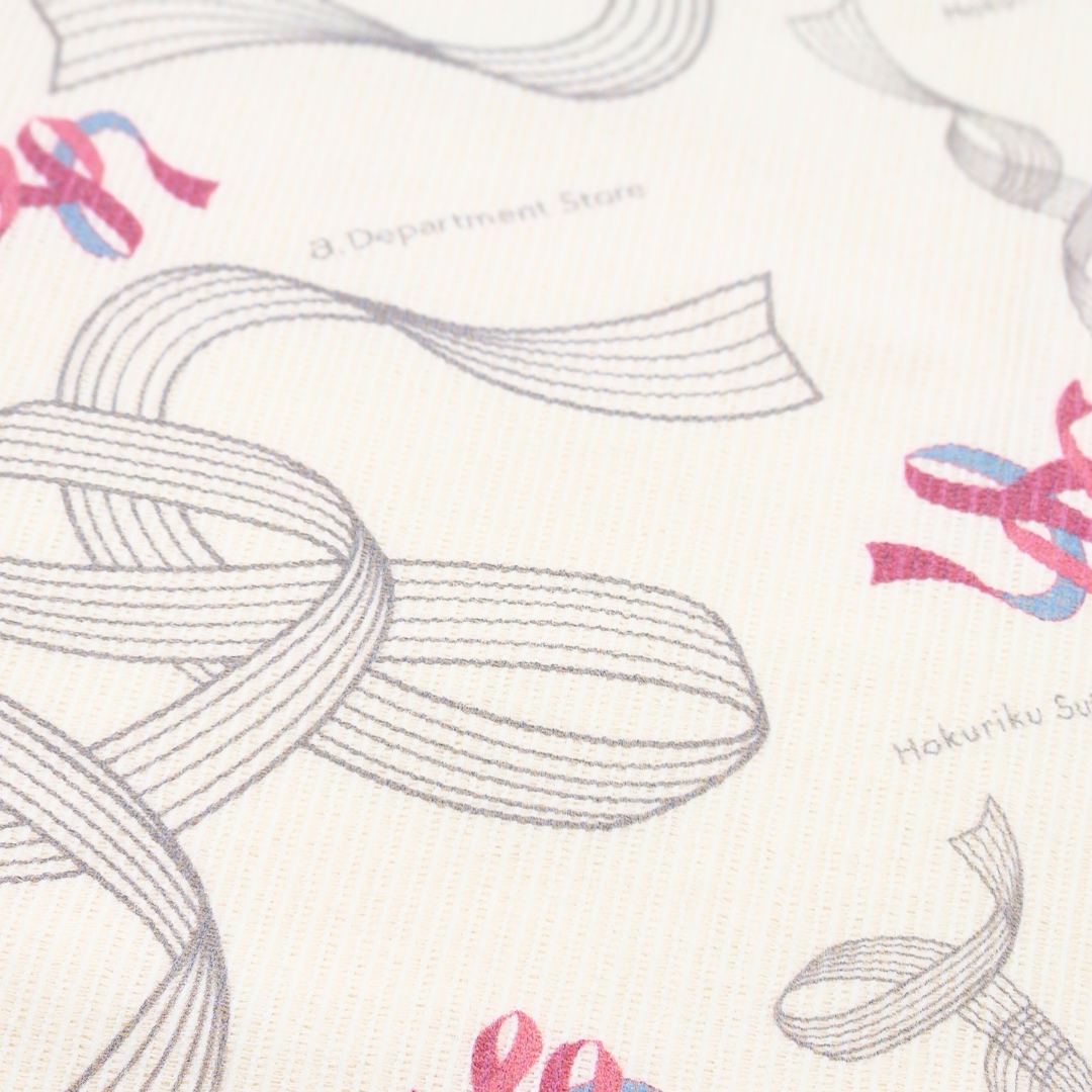 贈りたくなるガーゼハンカチ ブラック