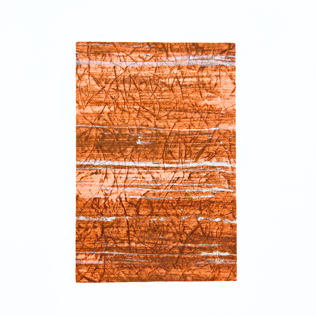 【越前和紙】御朱印帳 茶縞