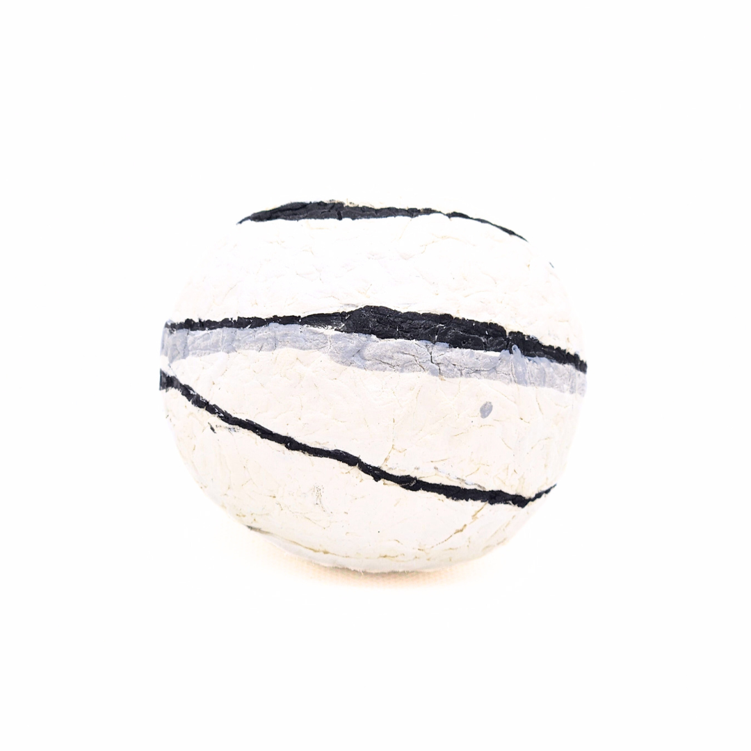 【越前和紙】手漉き和紙おきあがりこぼし 巳-白-