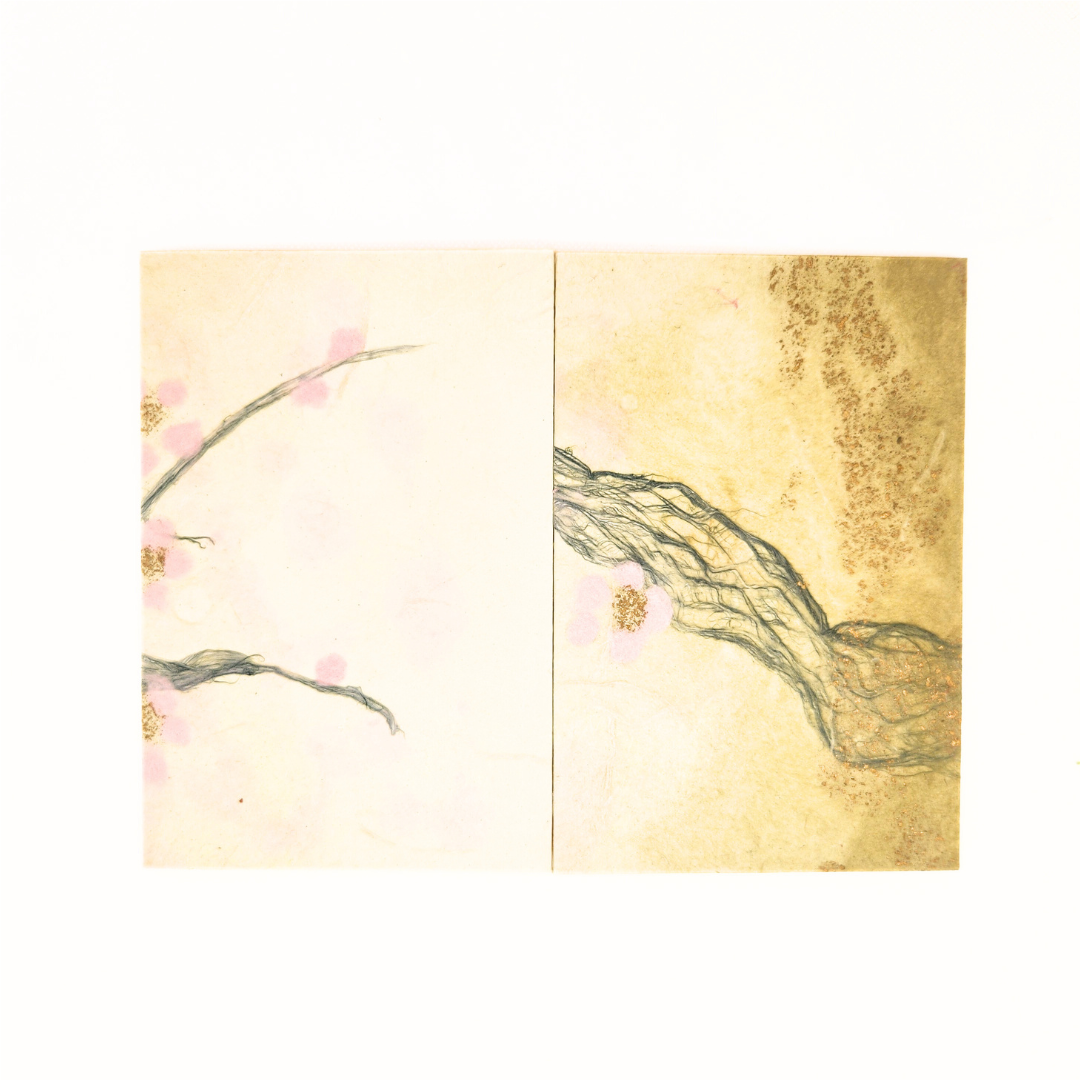 【越前和紙】御朱印帳 桜