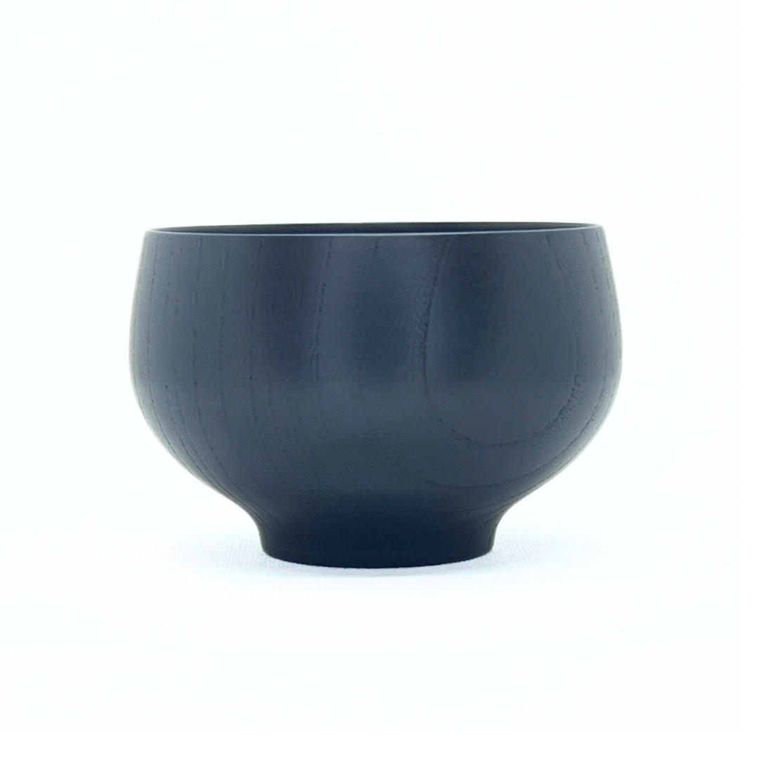 【越前漆器】くるむ 組椀(小) 紺