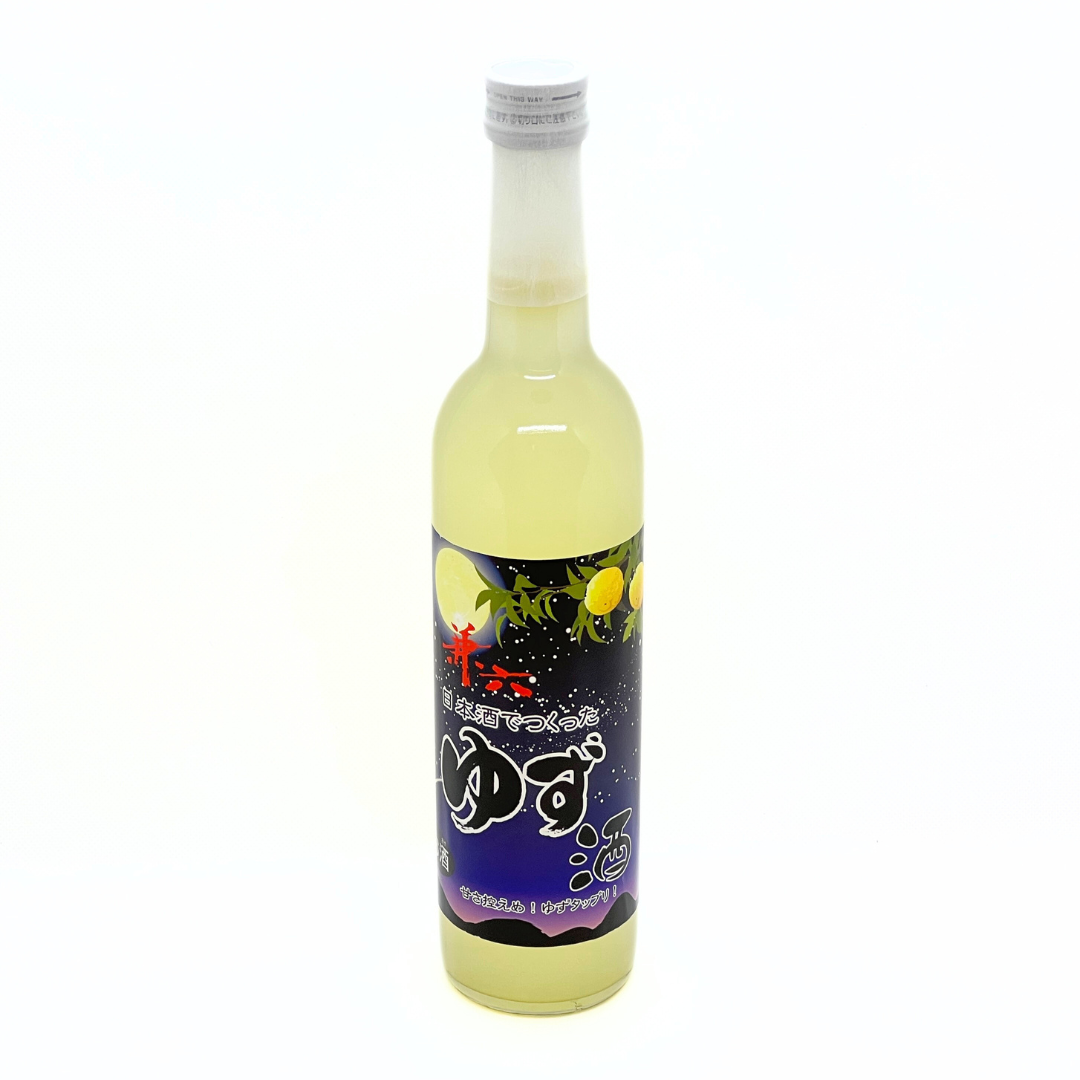 兼六 日本酒でつくったゆず酒