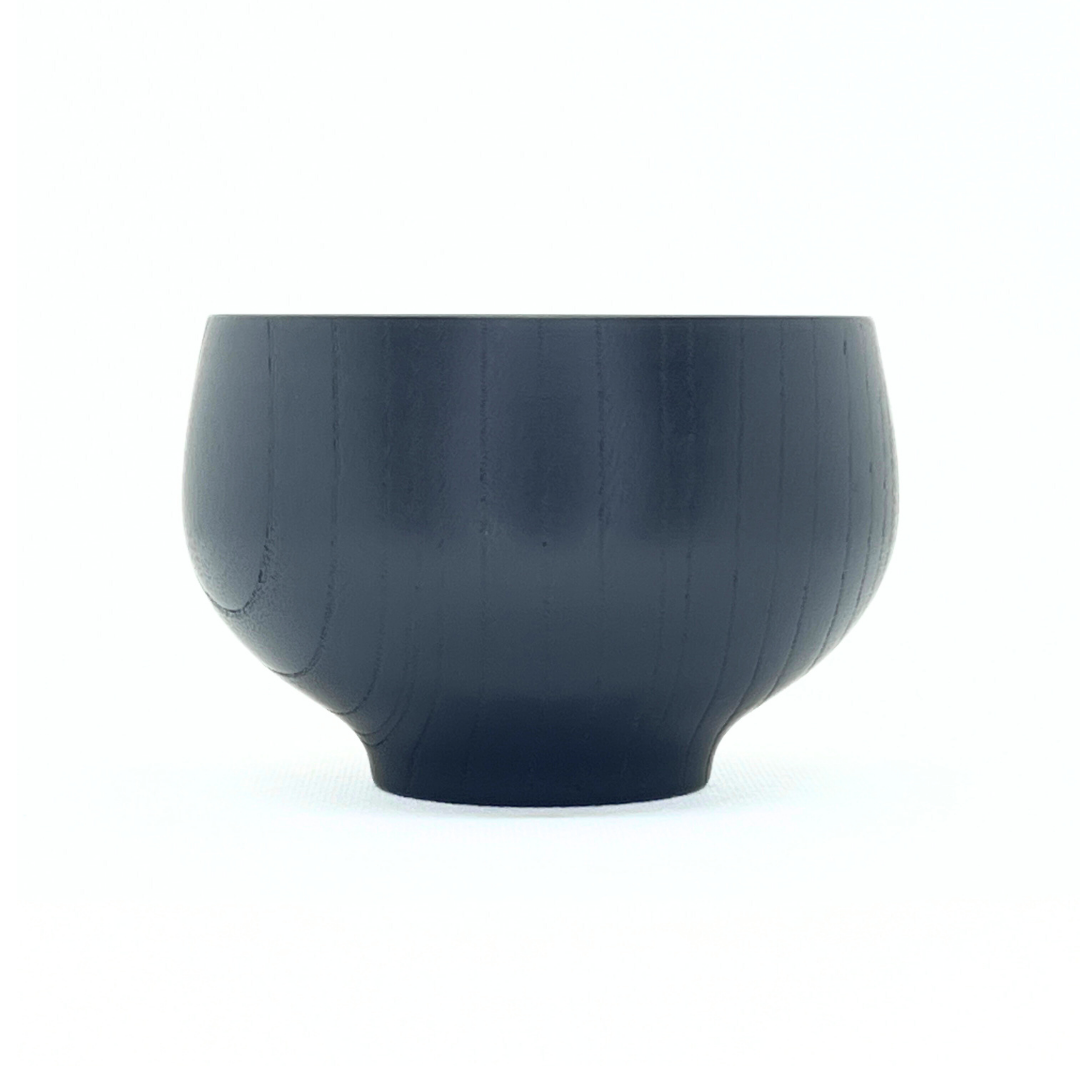 【越前漆器】くるむ 組椀(小) 紺