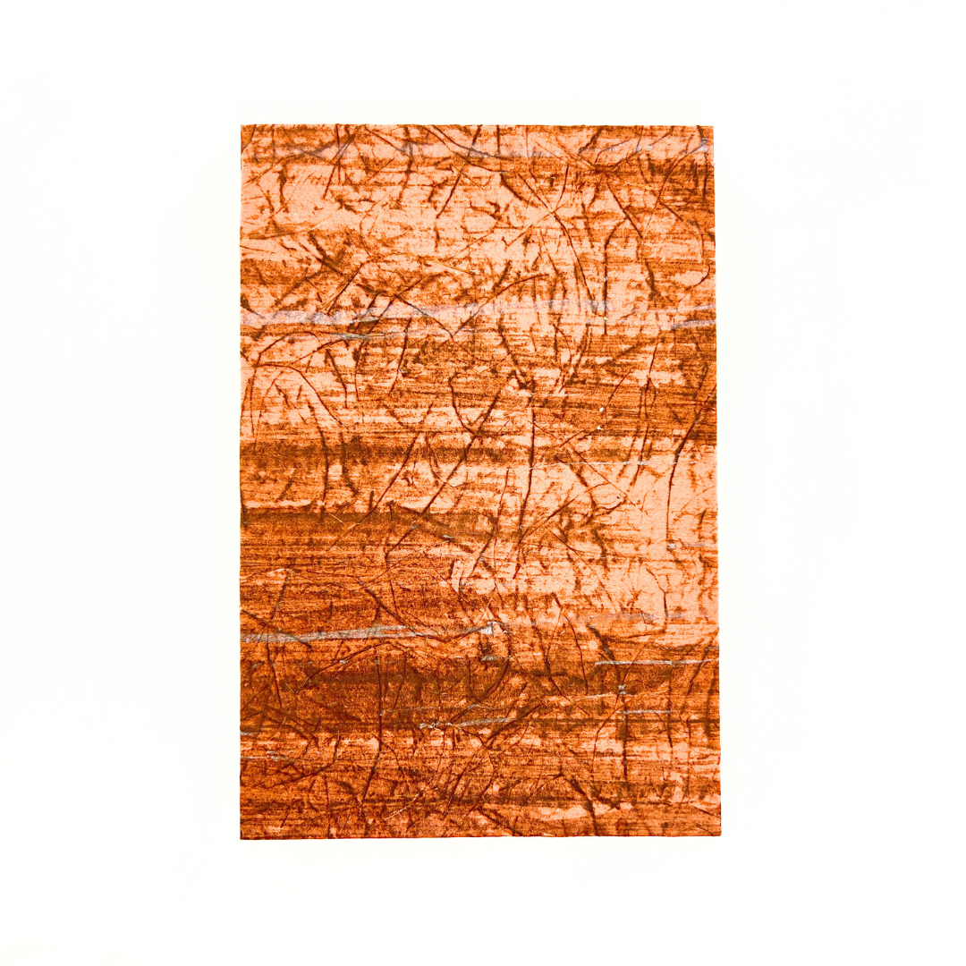 【越前和紙】御朱印帳 茶縞