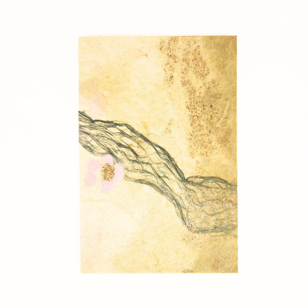 【越前和紙】御朱印帳 桜