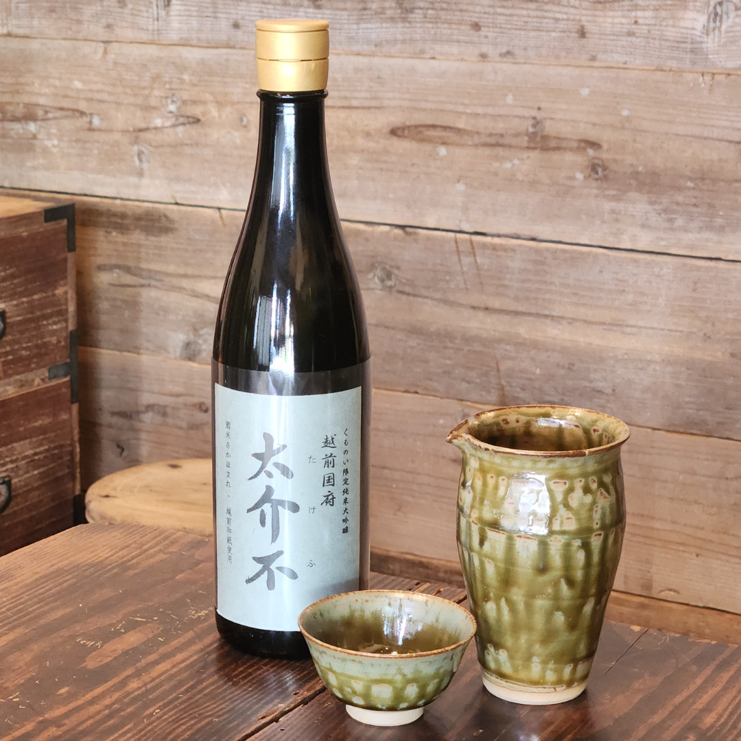 越前国府『太介不』720ml 化粧箱入り