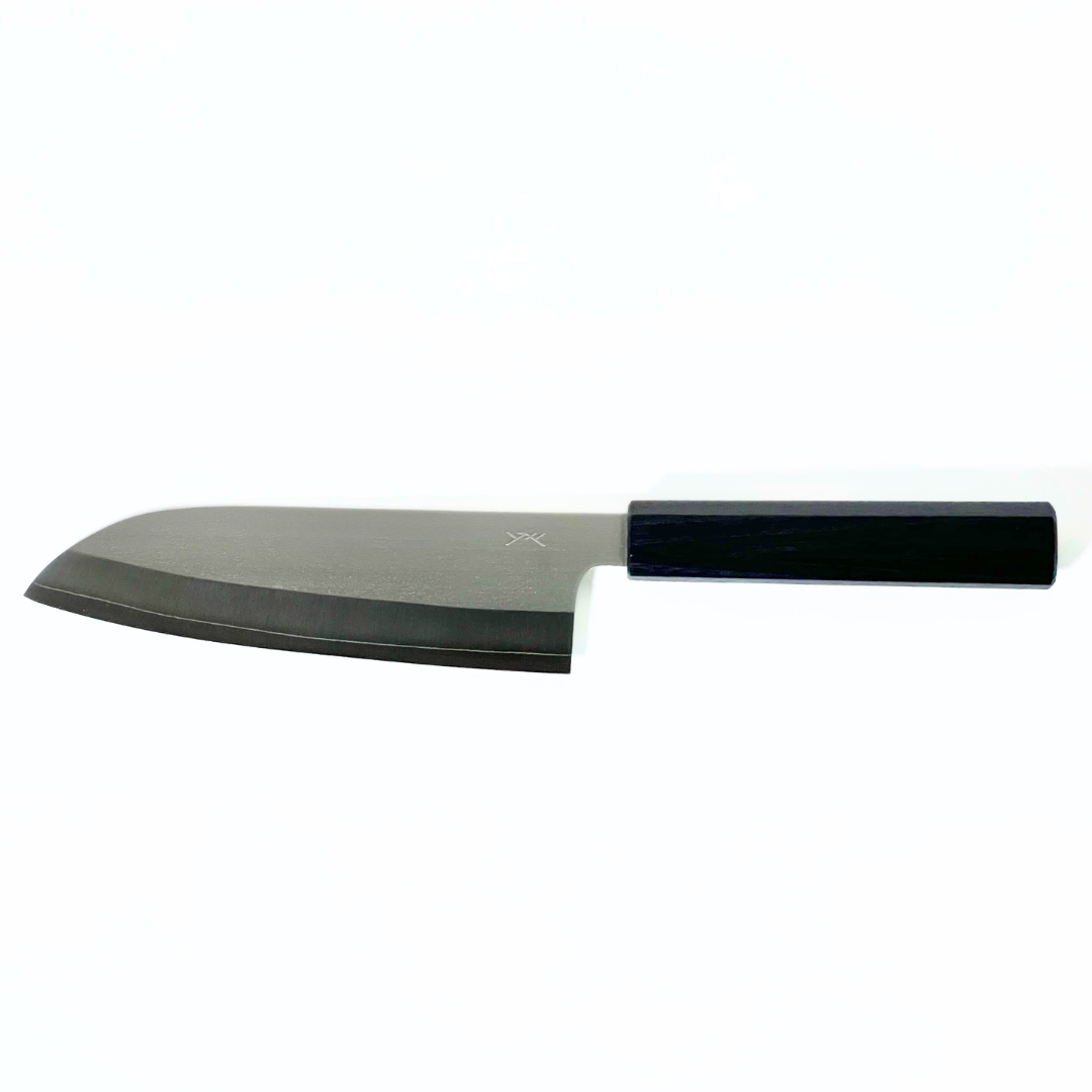 【越前打刃物】癶-HATSU- 三徳 エンジュ拭き漆八角柄