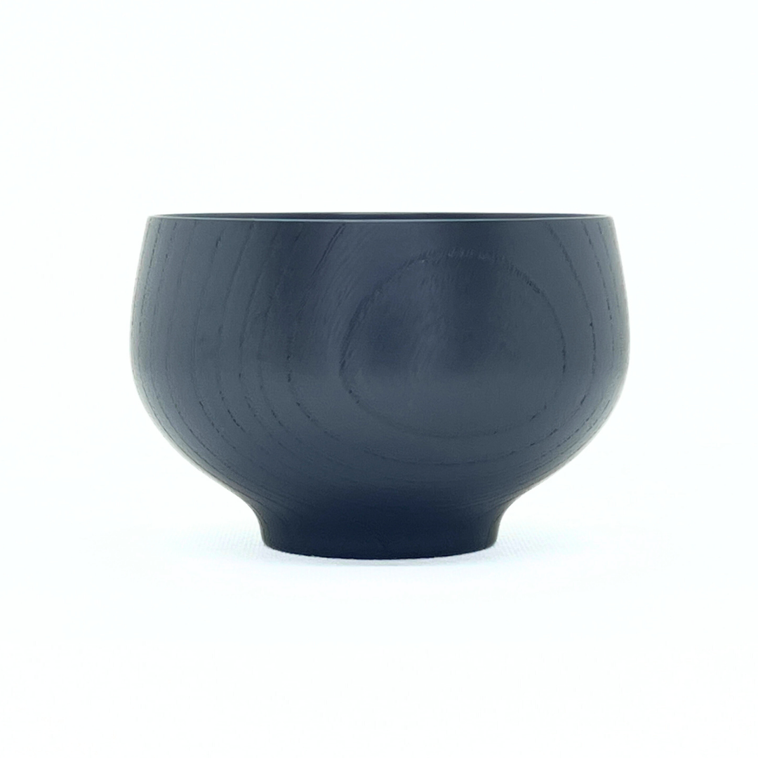 【越前漆器】くるむ 組椀(小) 紺