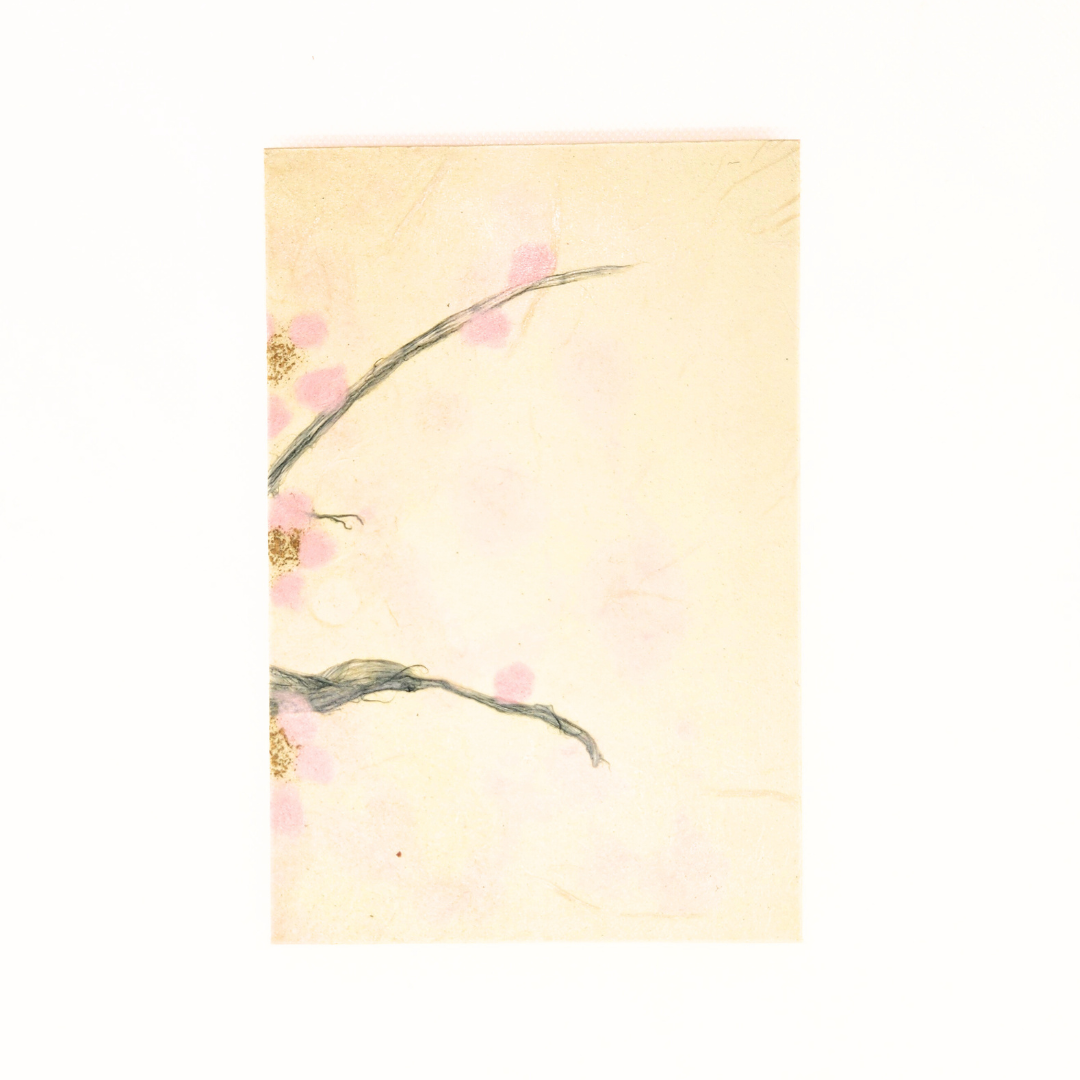 【越前和紙】御朱印帳 桜