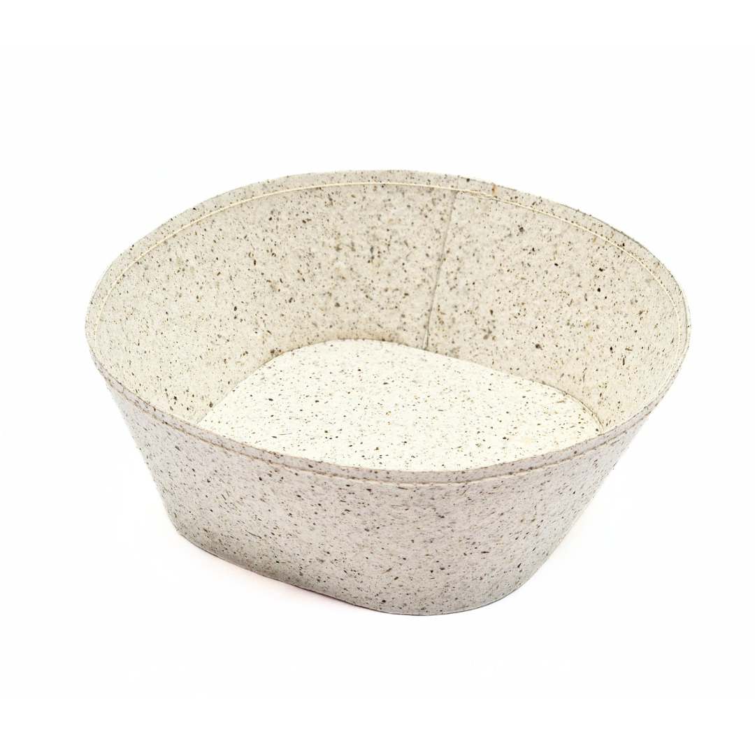 Food Paper -野菜や果物からできた角丸トレイ- ごぼう