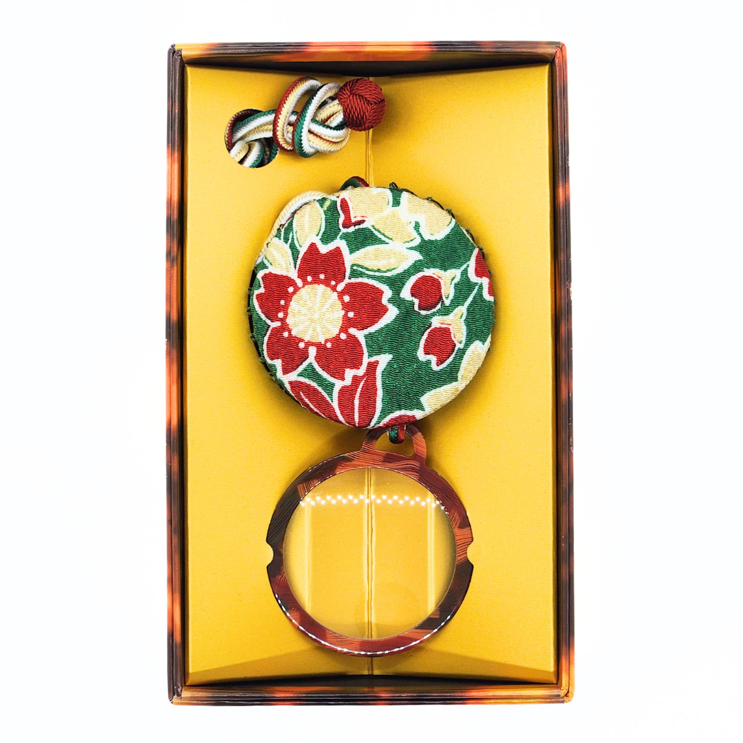 おでかけルーペ 桜×緑