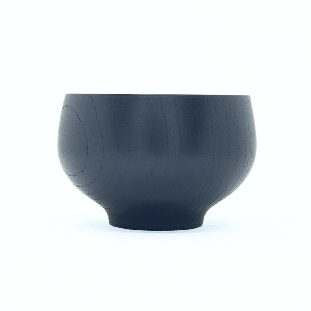 【越前漆器】くるむ 組椀(小) 紺